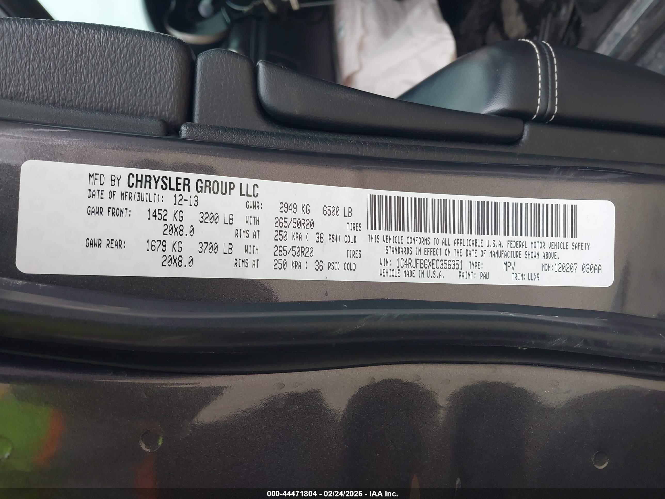 JEEP GRAND image 9