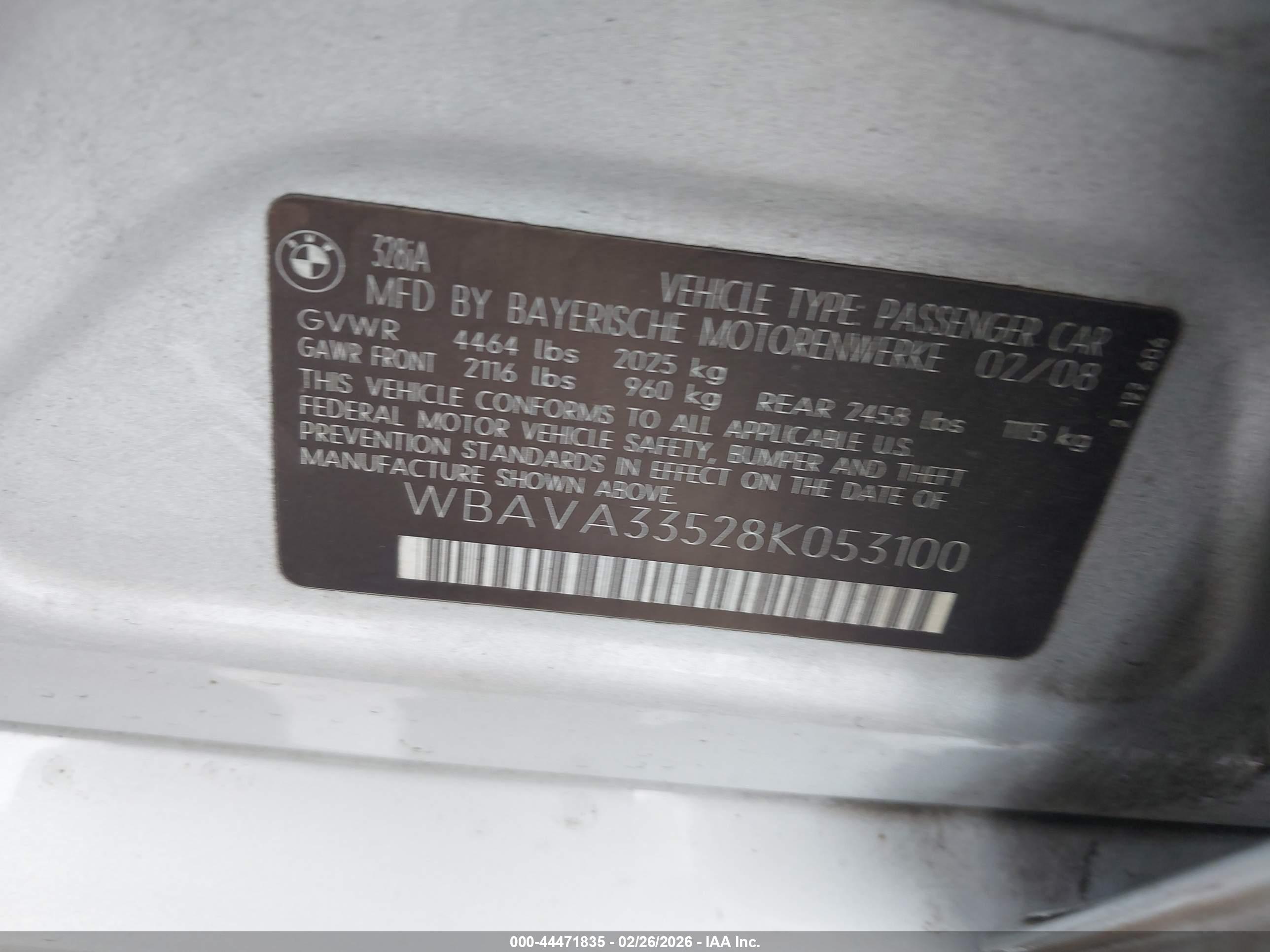 BMW 328I image 9