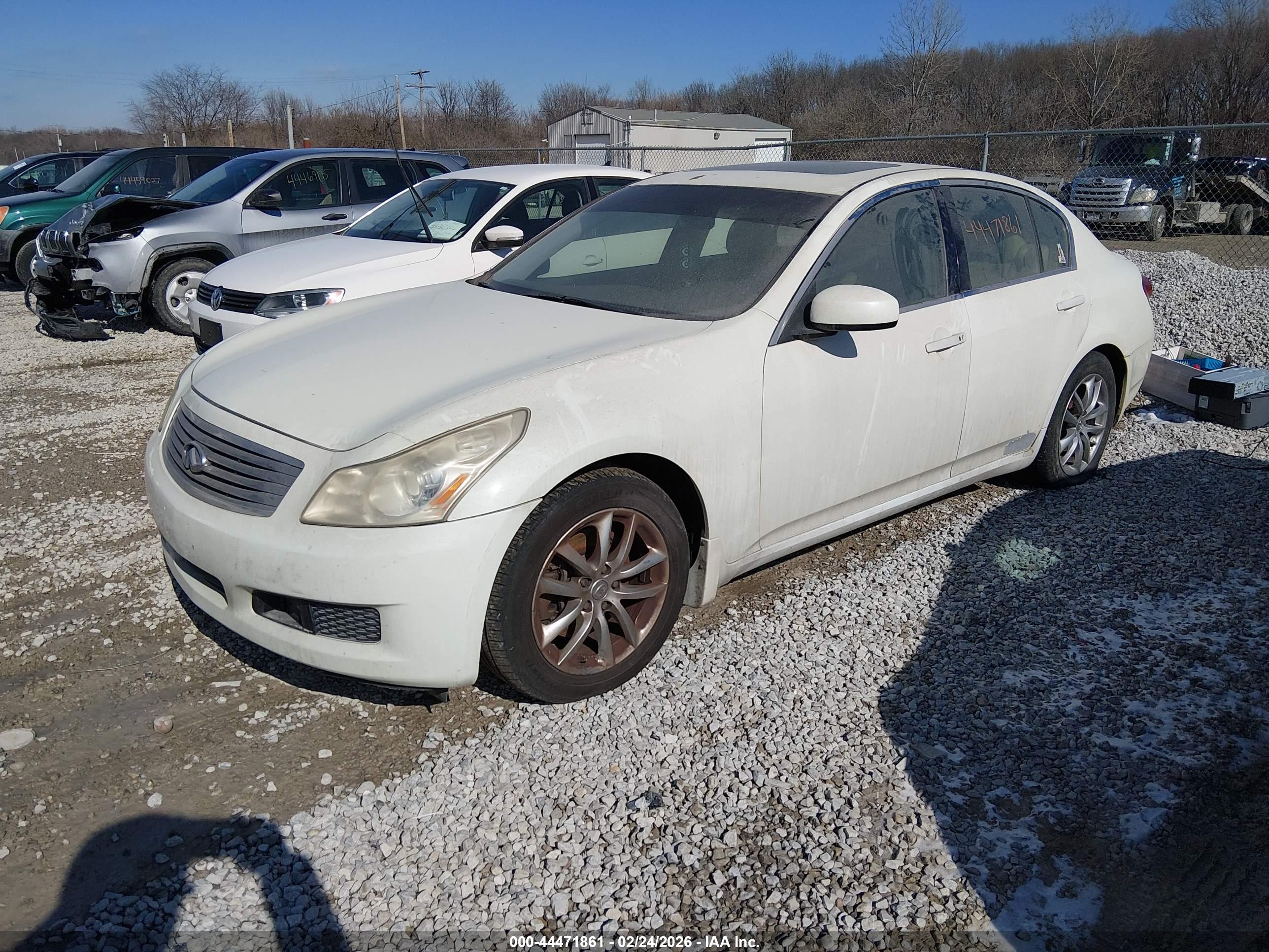 INFINITI G35X image 2