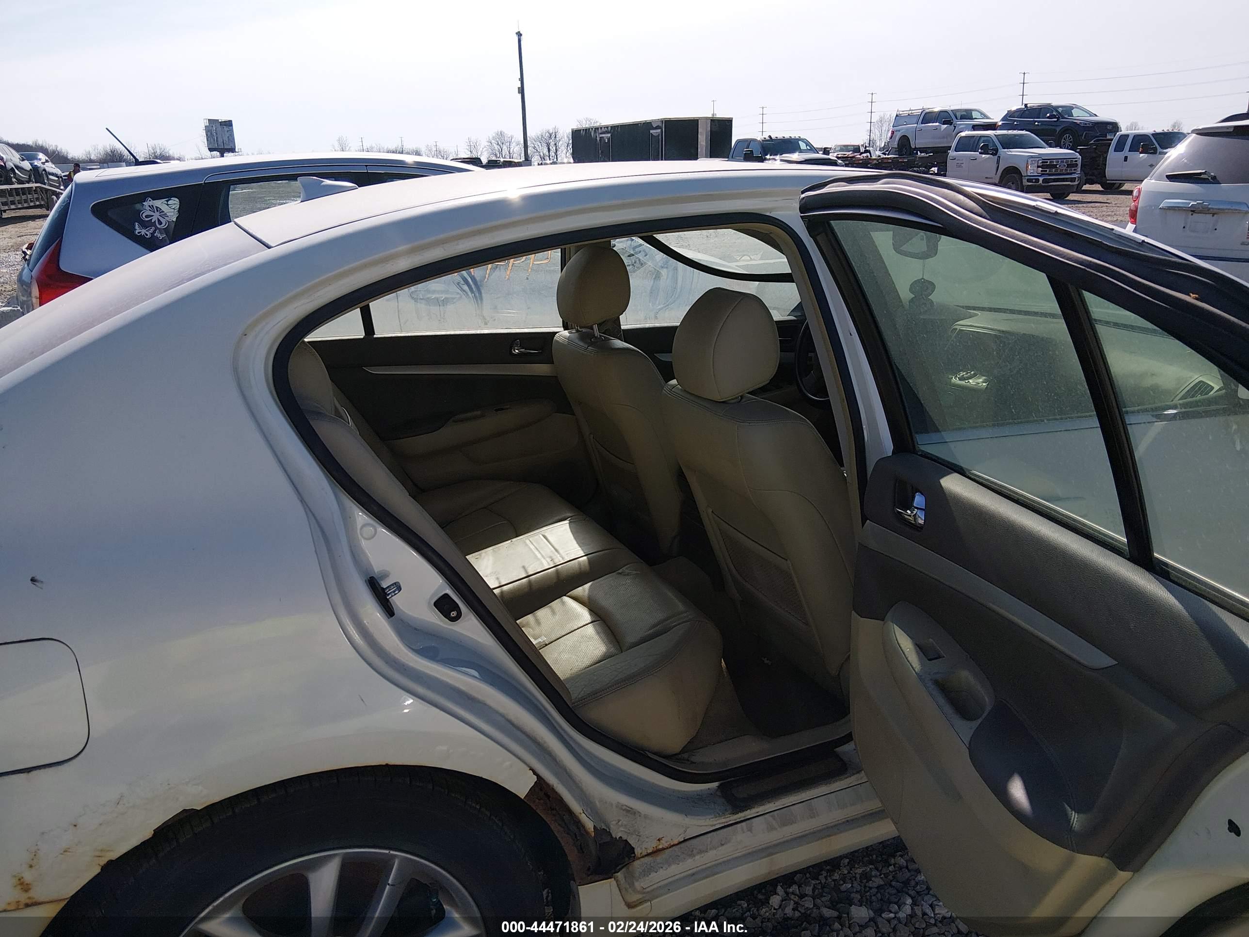 INFINITI G35X image 8