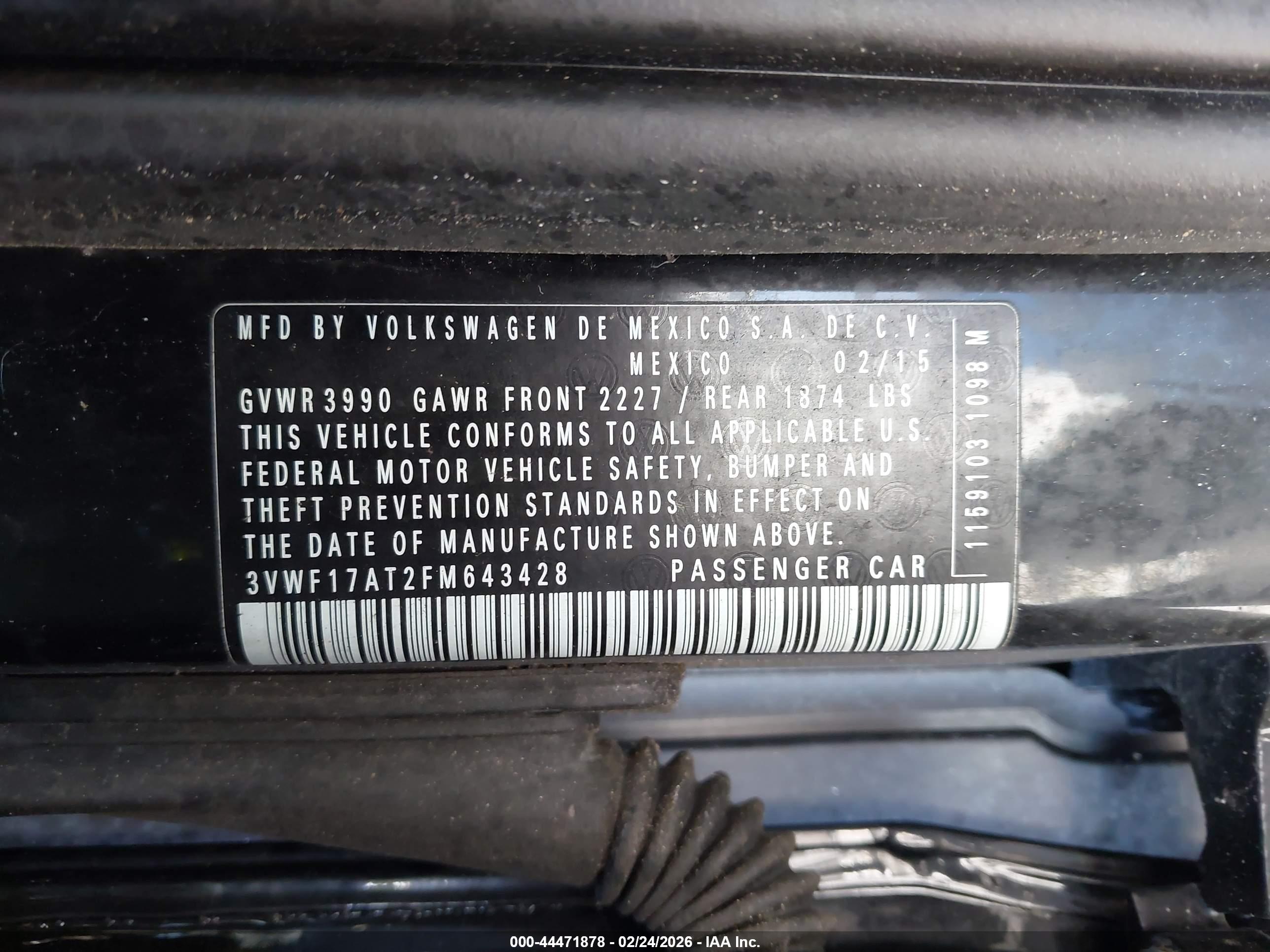 VOLKSWAGEN BEETLE image 9