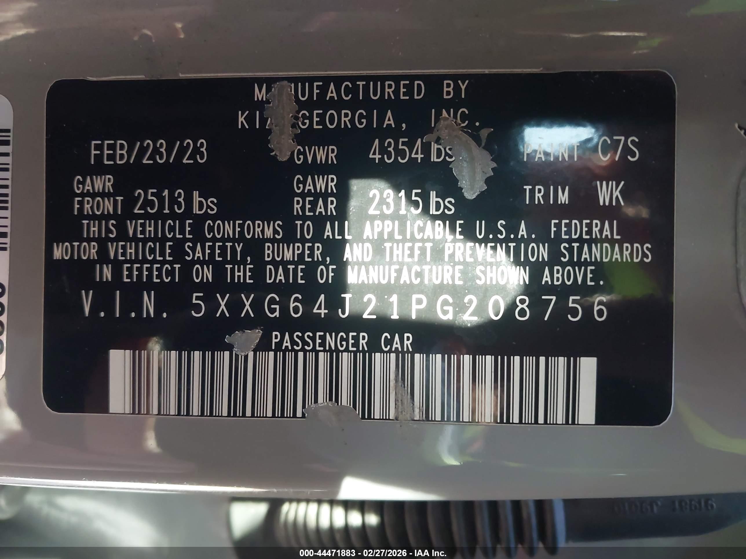 KIA K5 image 9