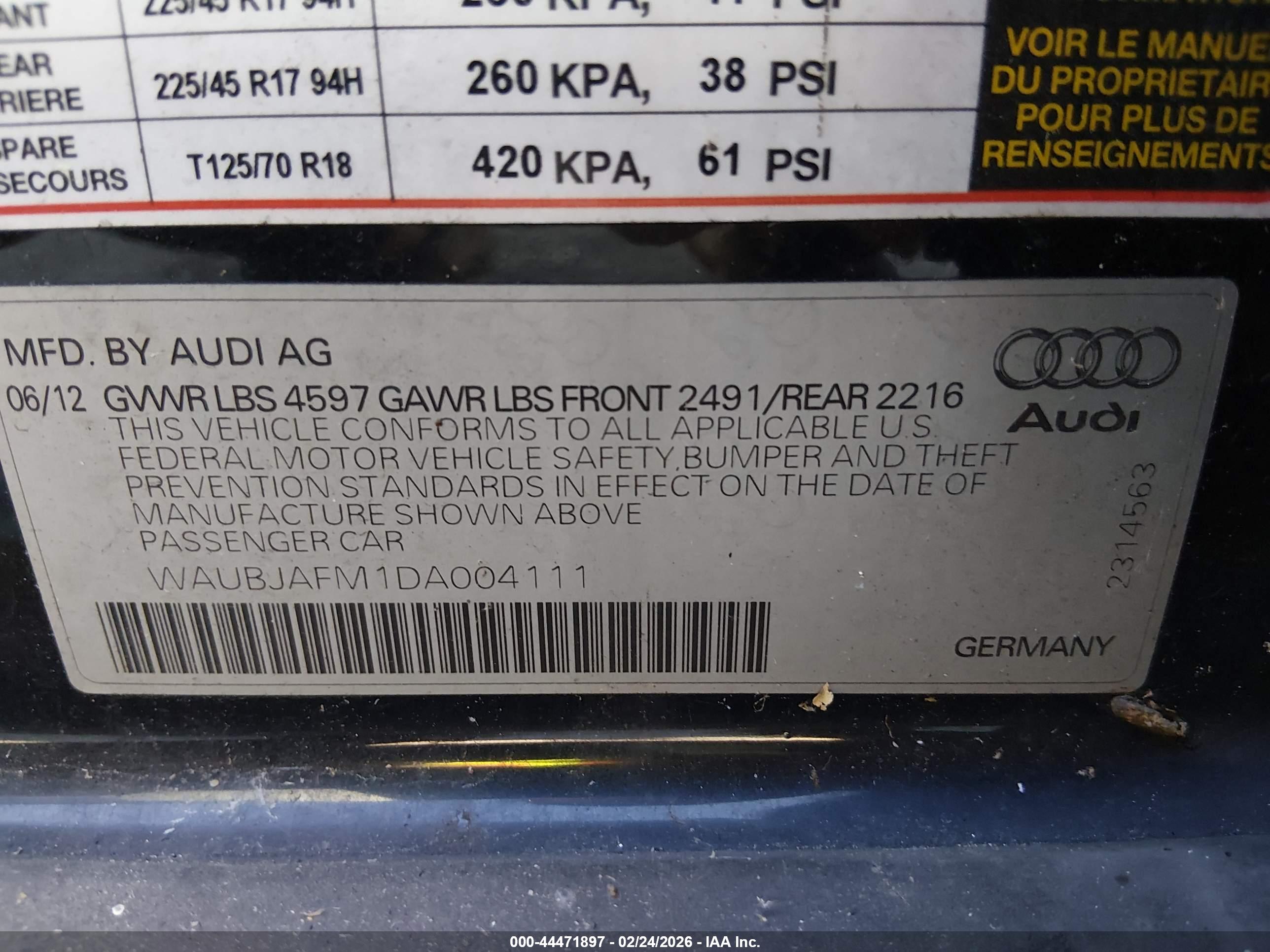 AUDI A3 image 9
