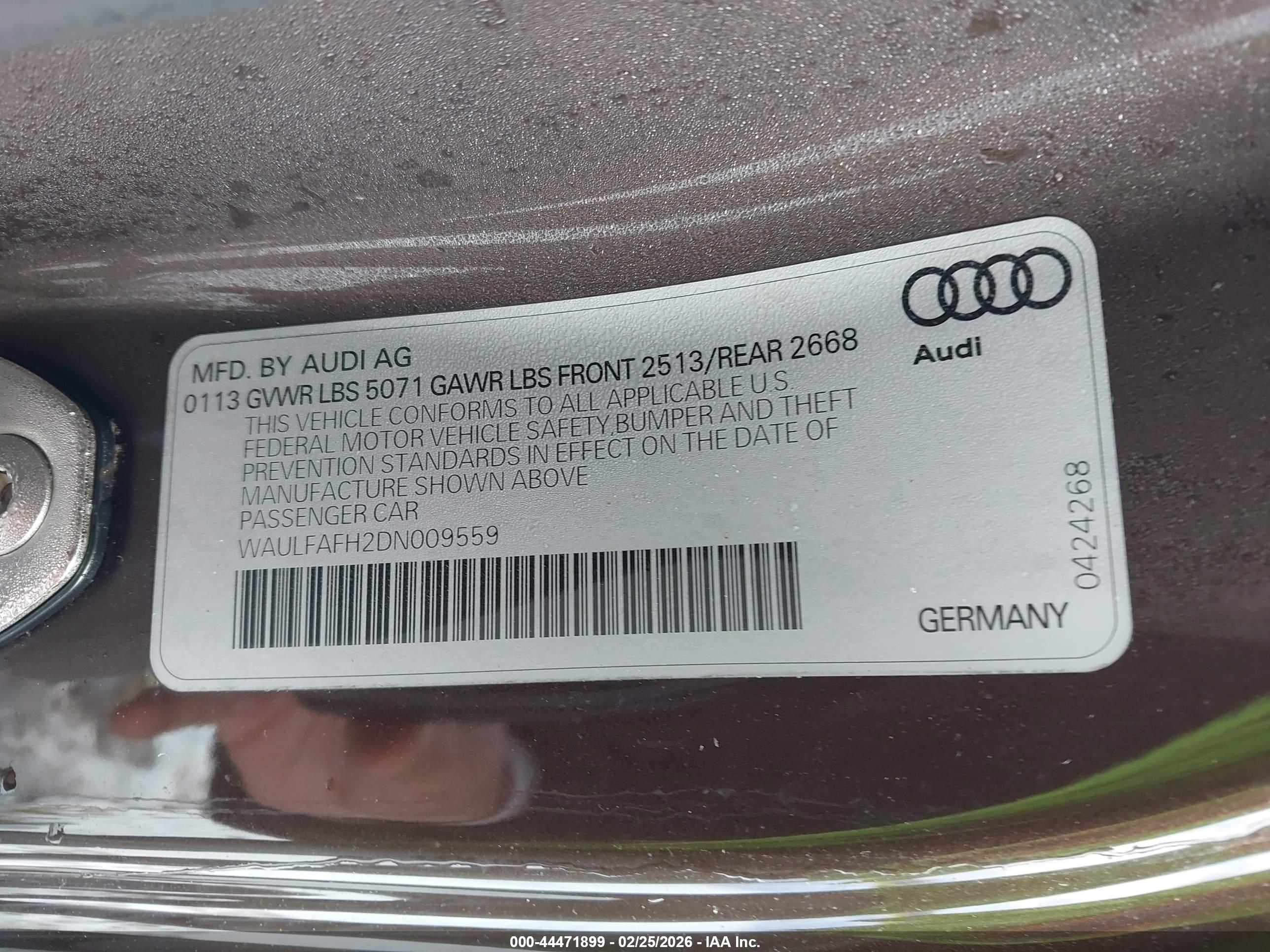 AUDI A5 image 9