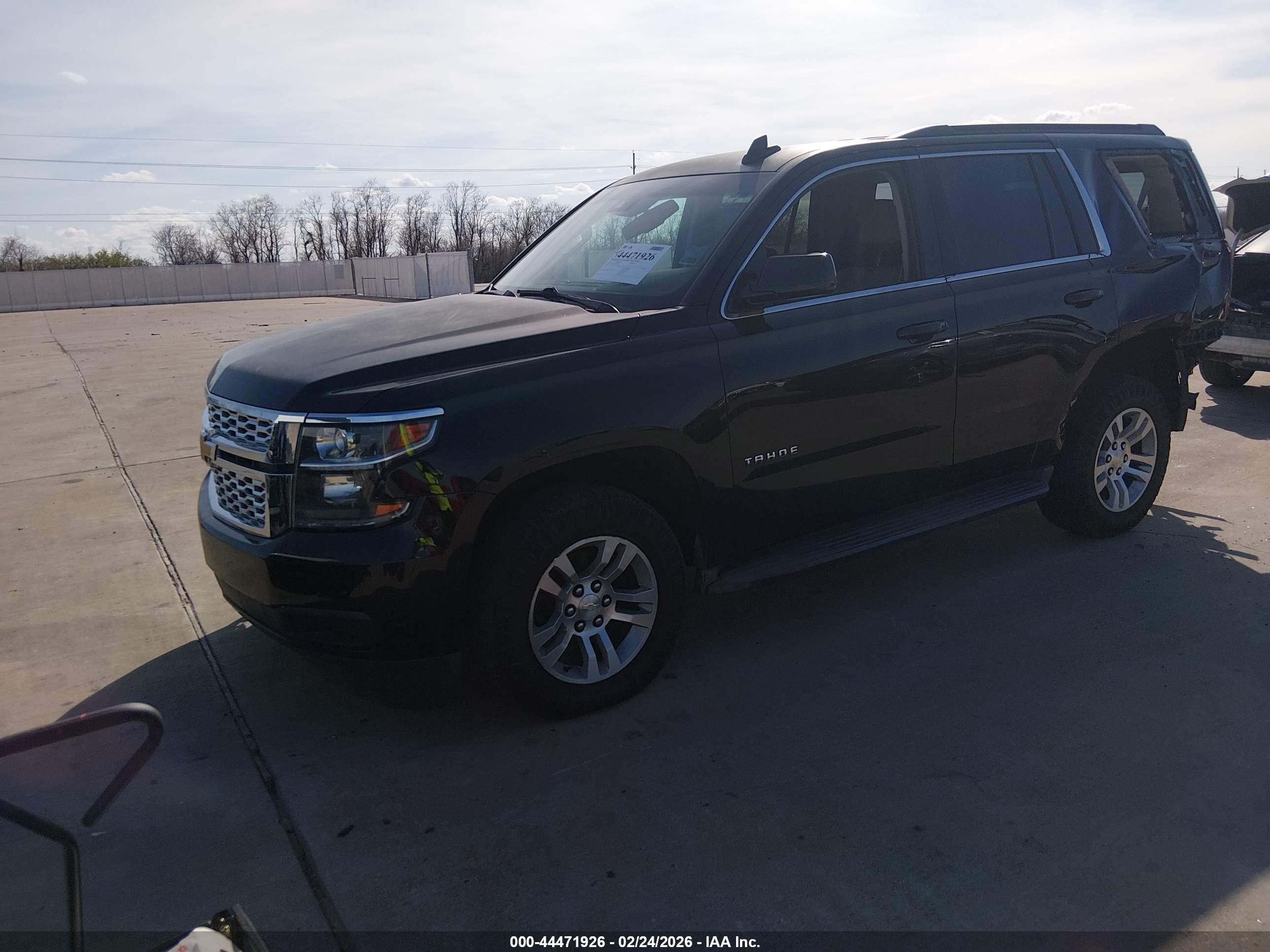 CHEVROLET TAHOE image 2