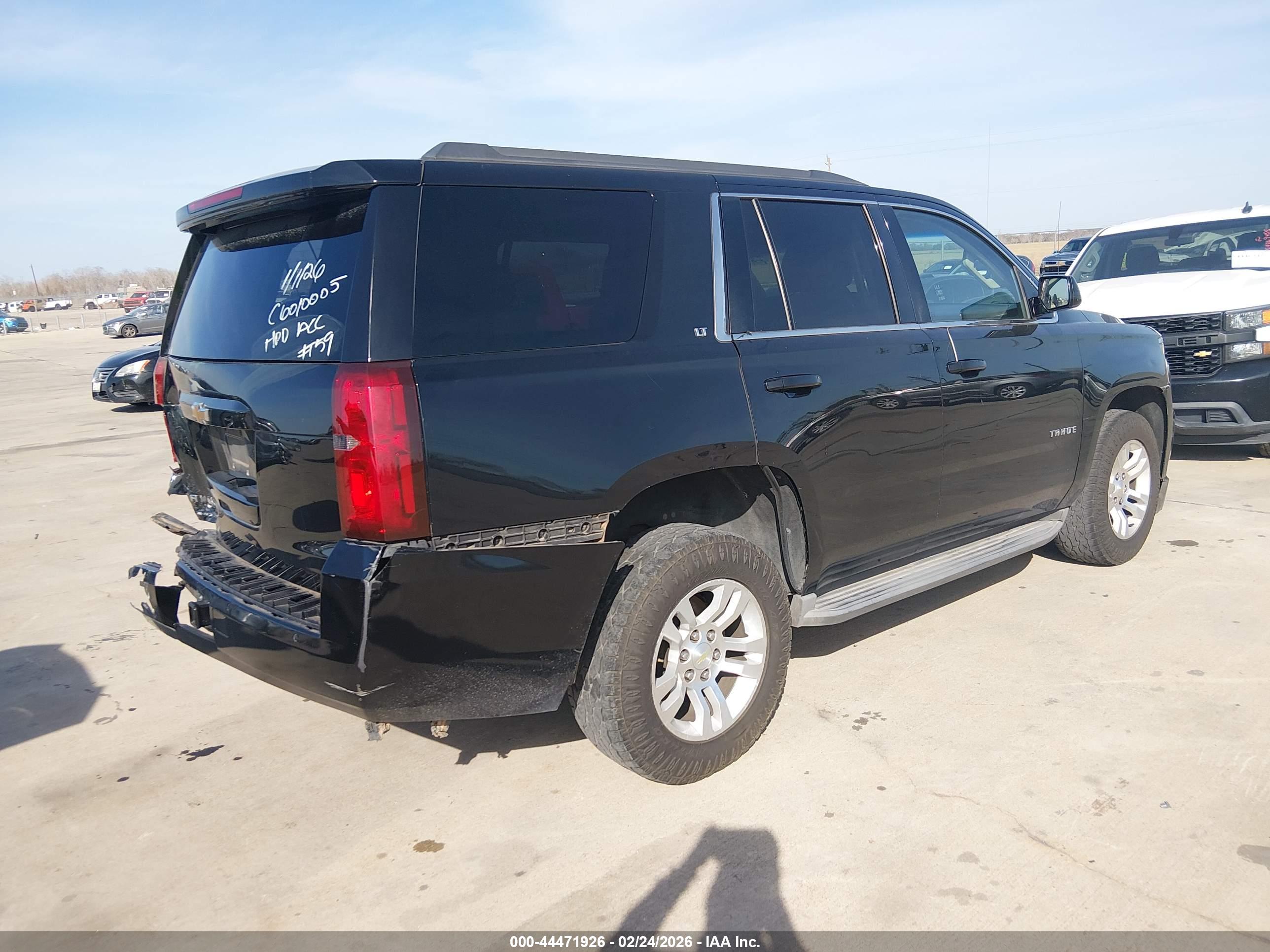 CHEVROLET TAHOE image 4