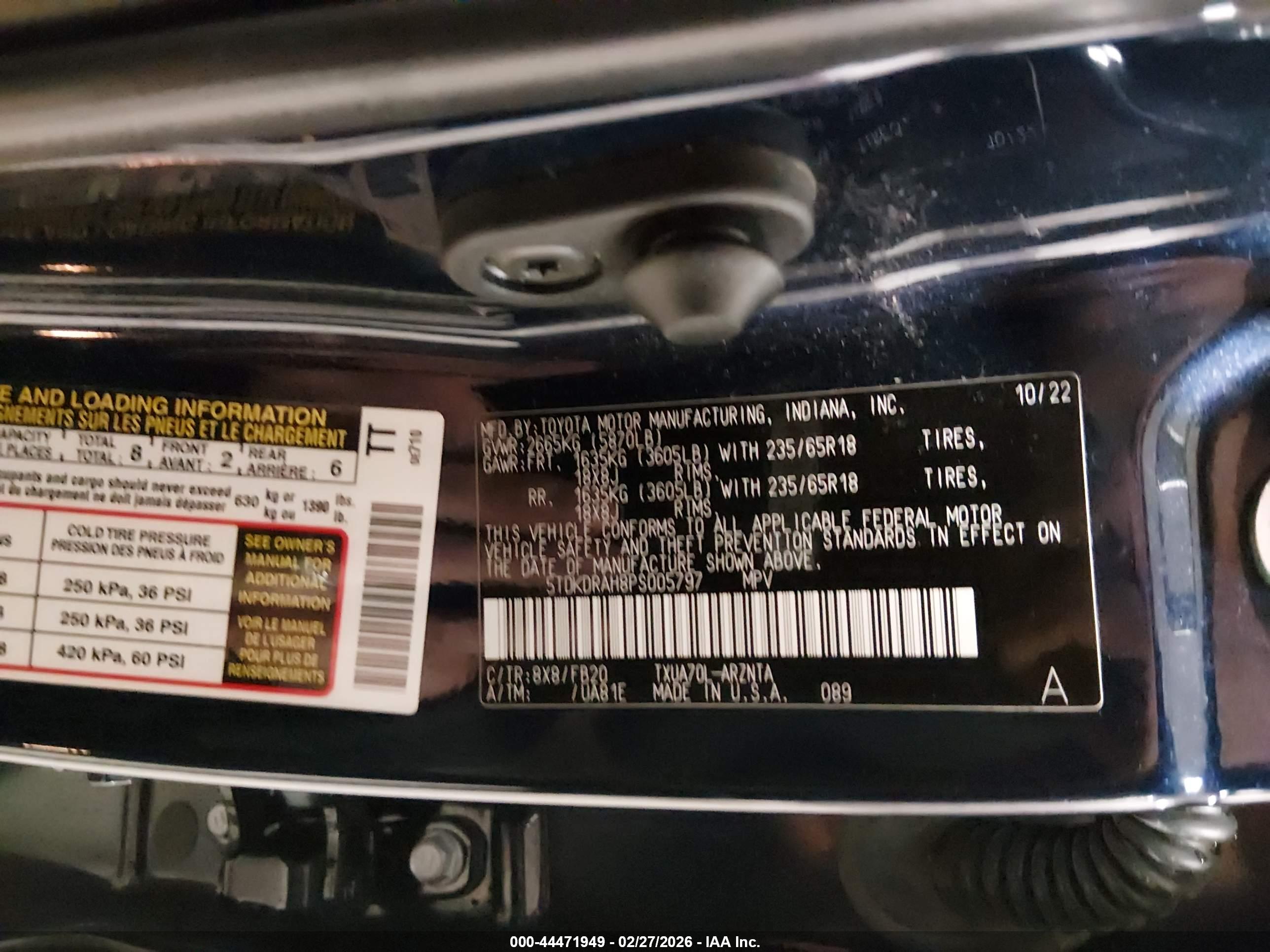 TOYOTA HIGHLANDER image 9