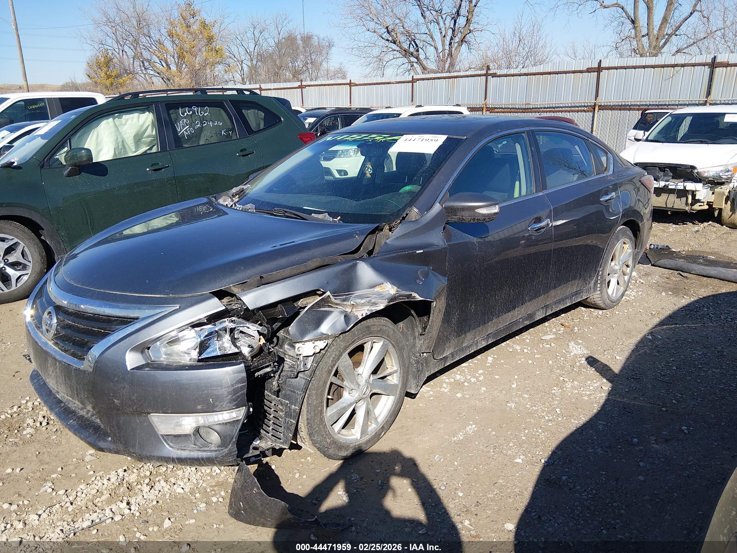NISSAN ALTIMA image 2