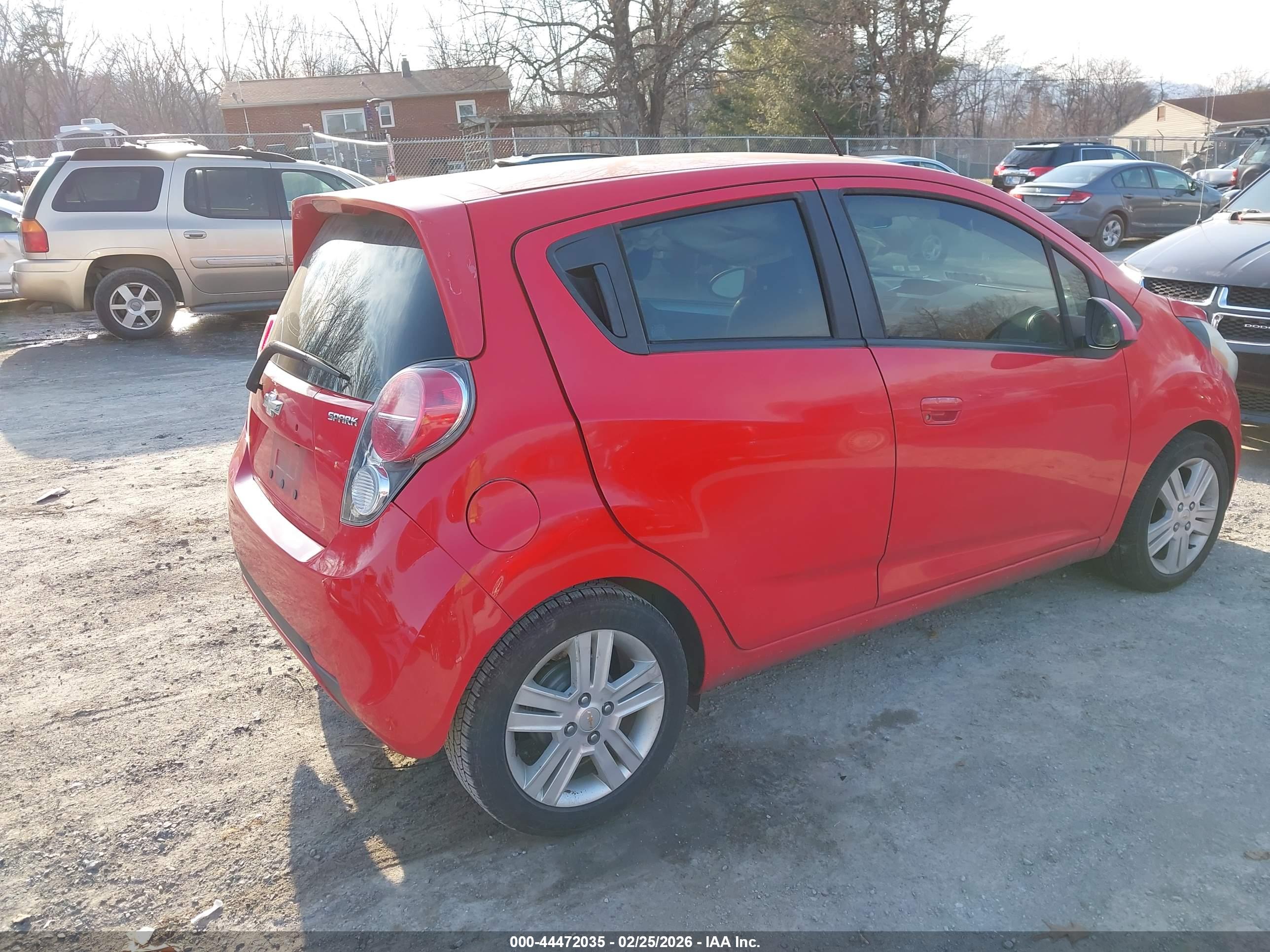 CHEVROLET SPARK image 4
