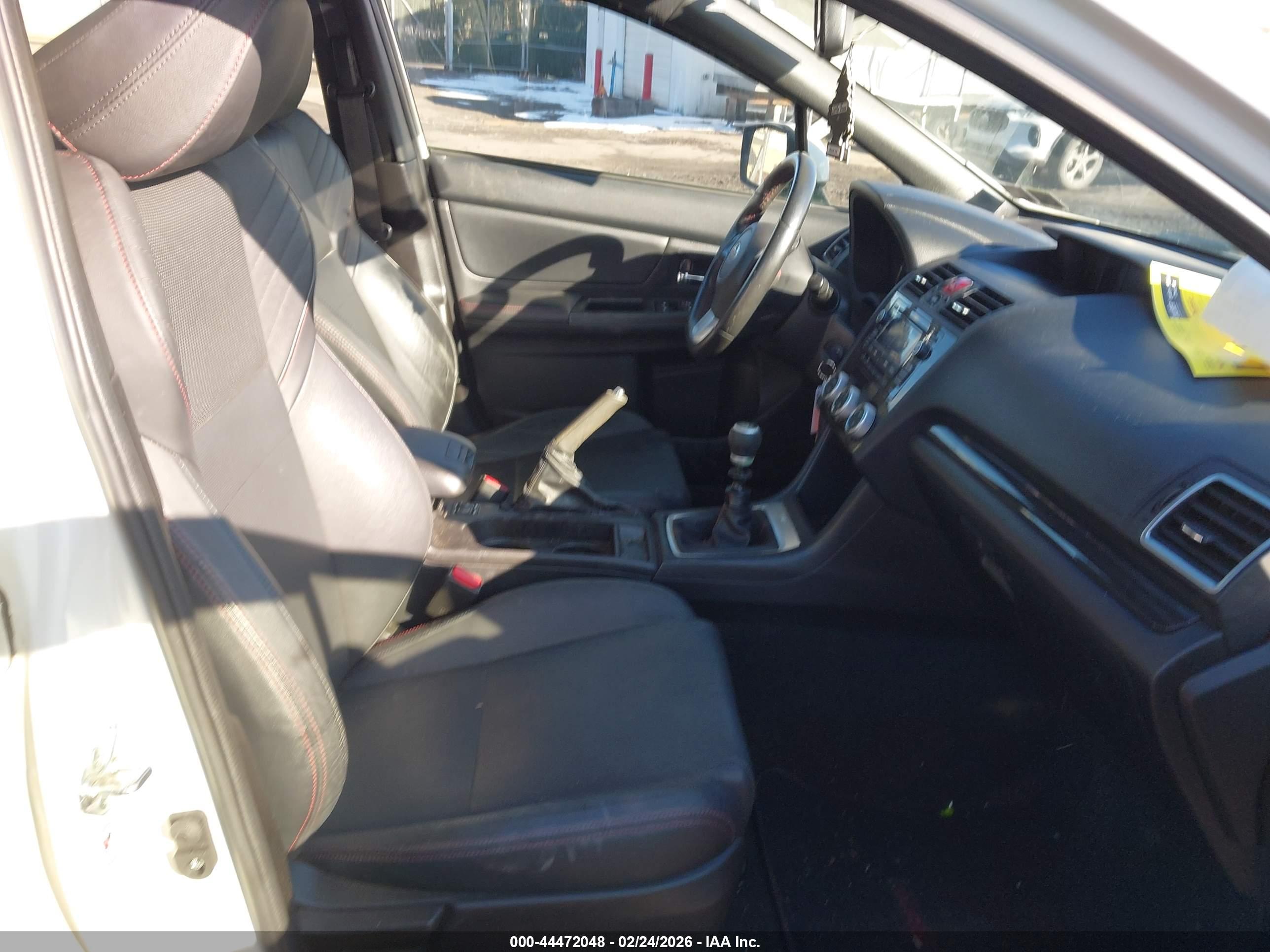 SUBARU WRX image 5