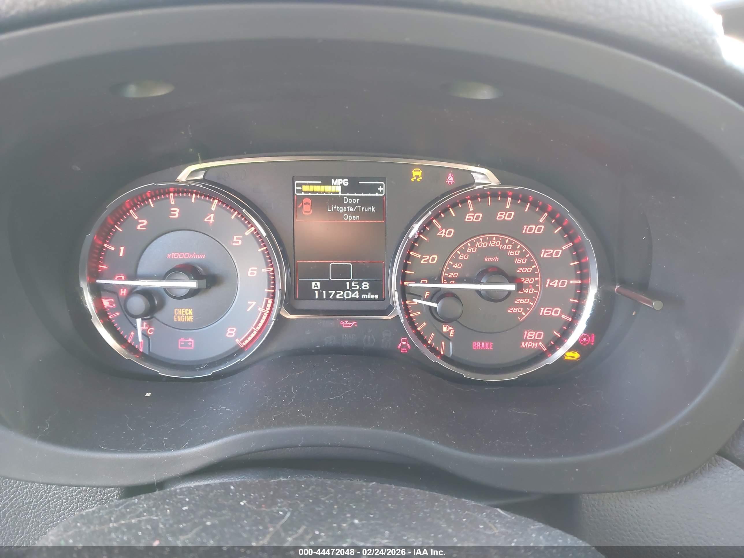 SUBARU WRX image 7