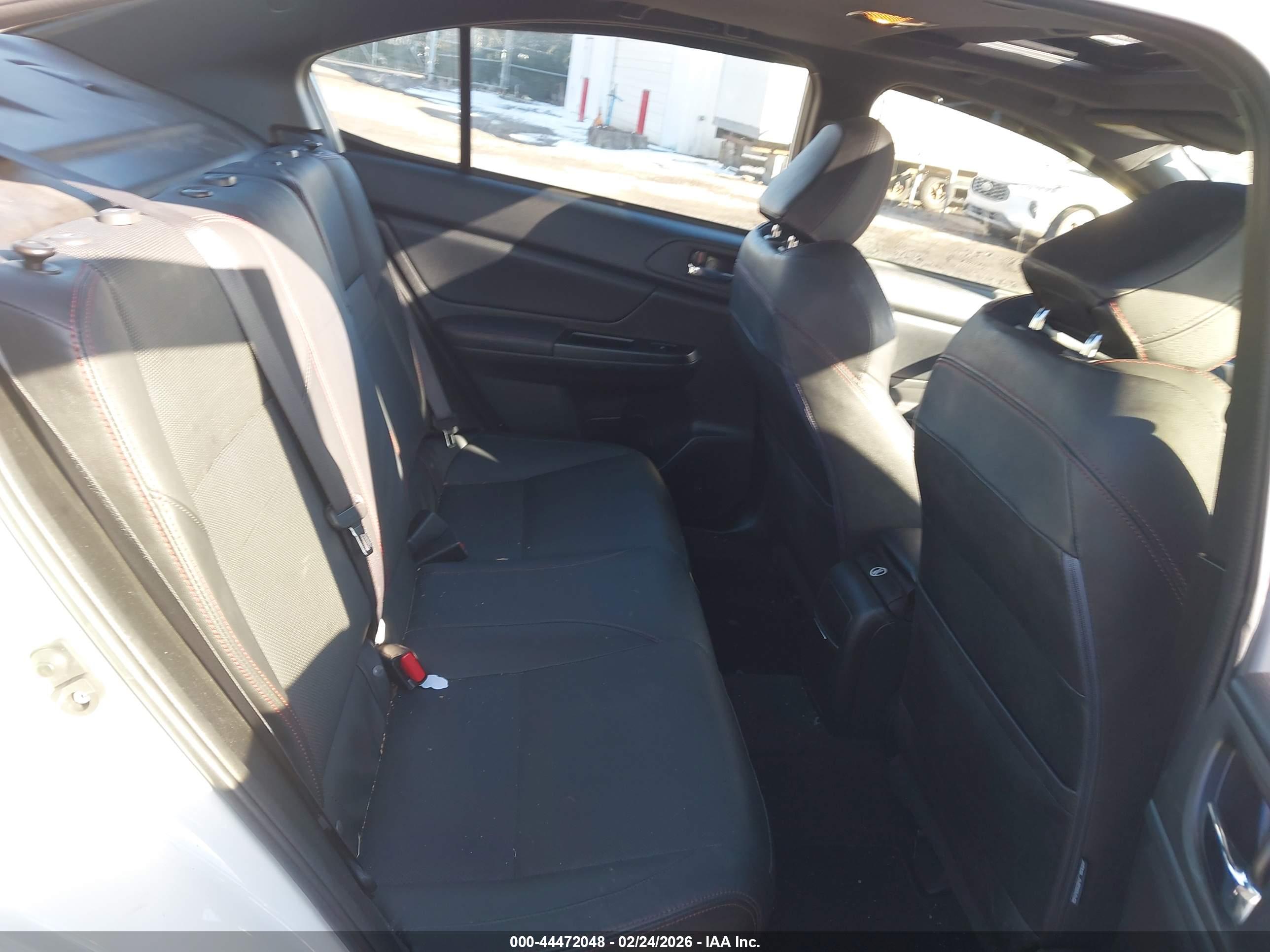 SUBARU WRX image 8