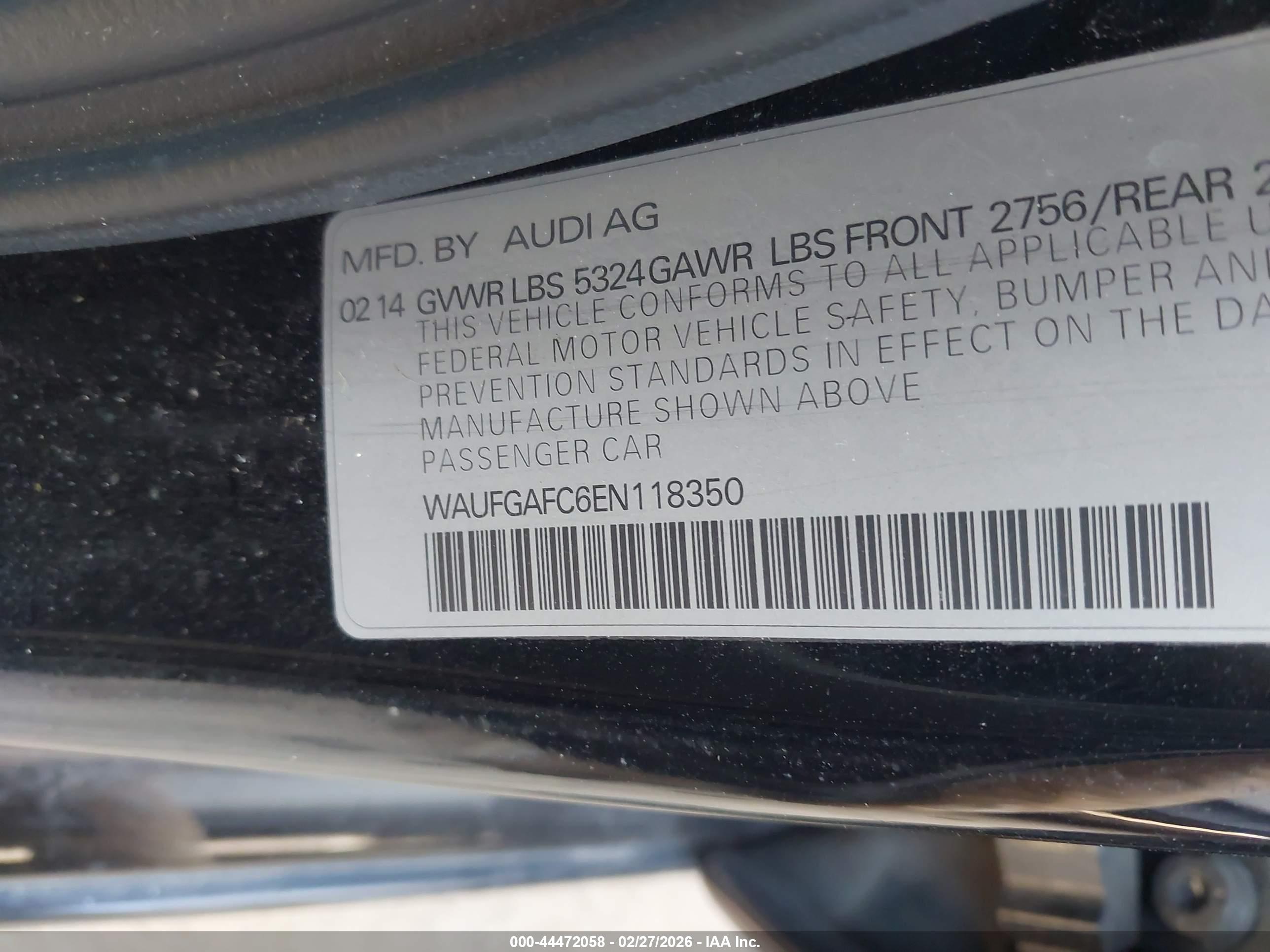AUDI A6 image 9