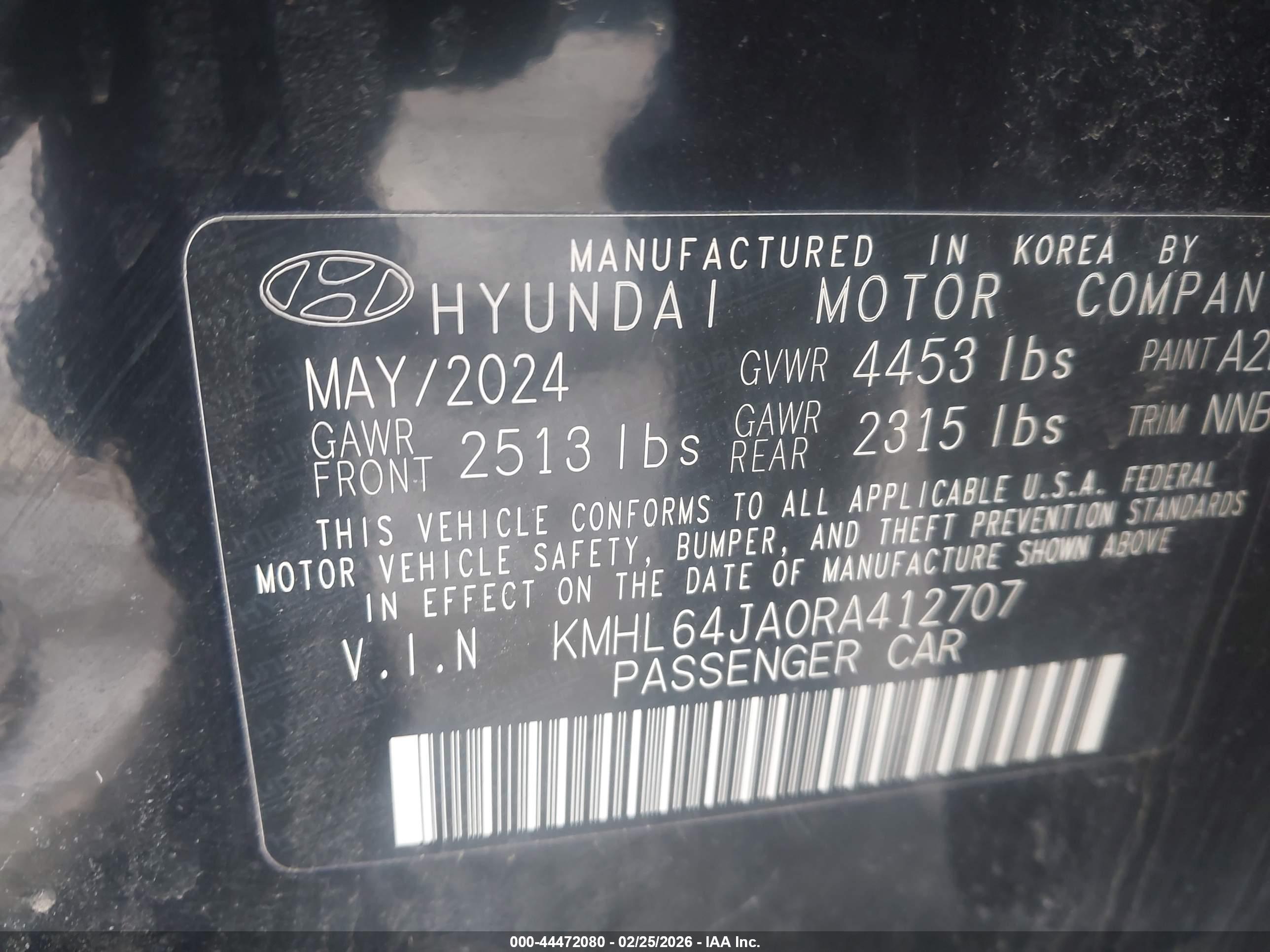 HYUNDAI SONATA image 9