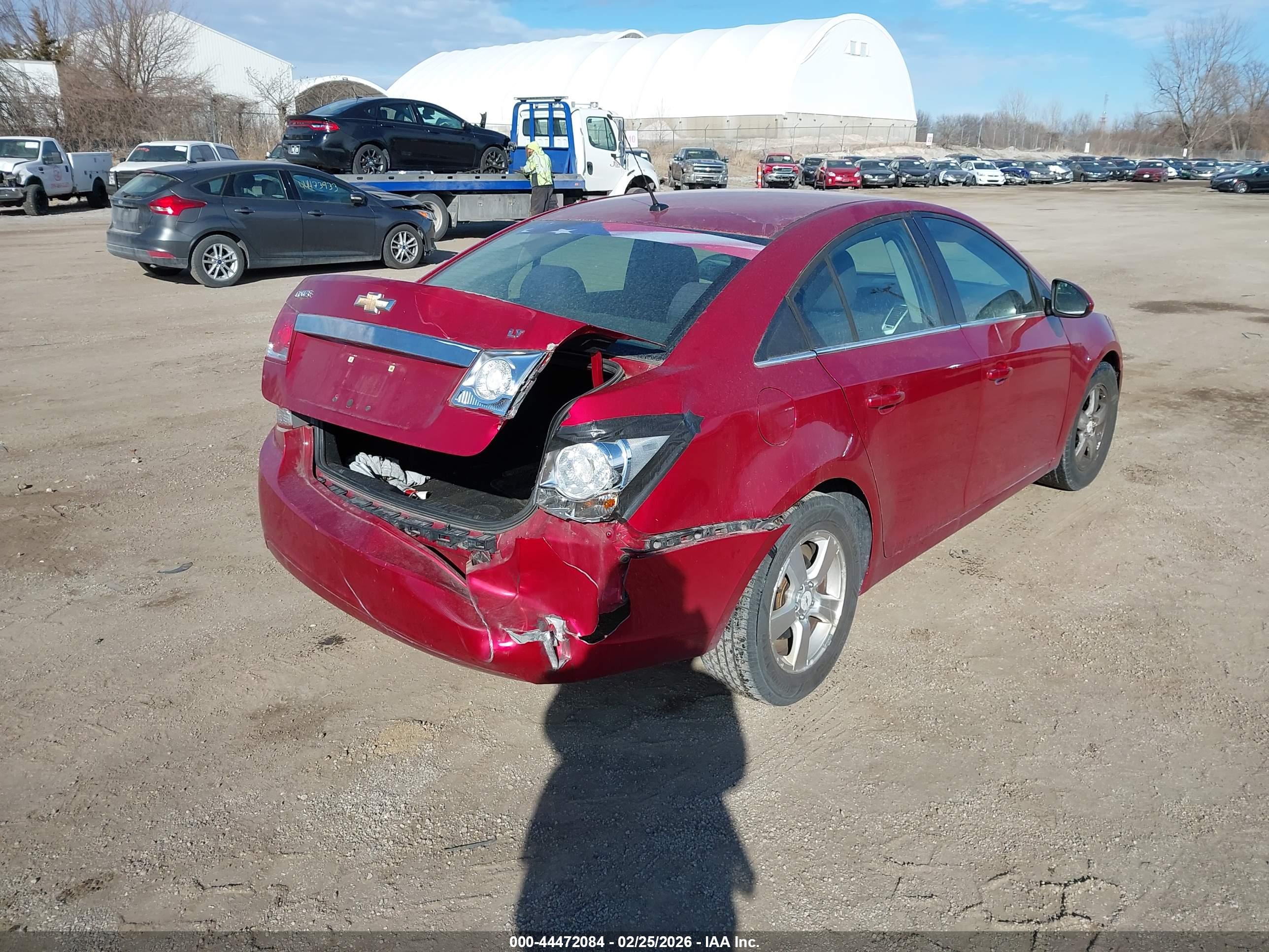 CHEVROLET CRUZE image 4