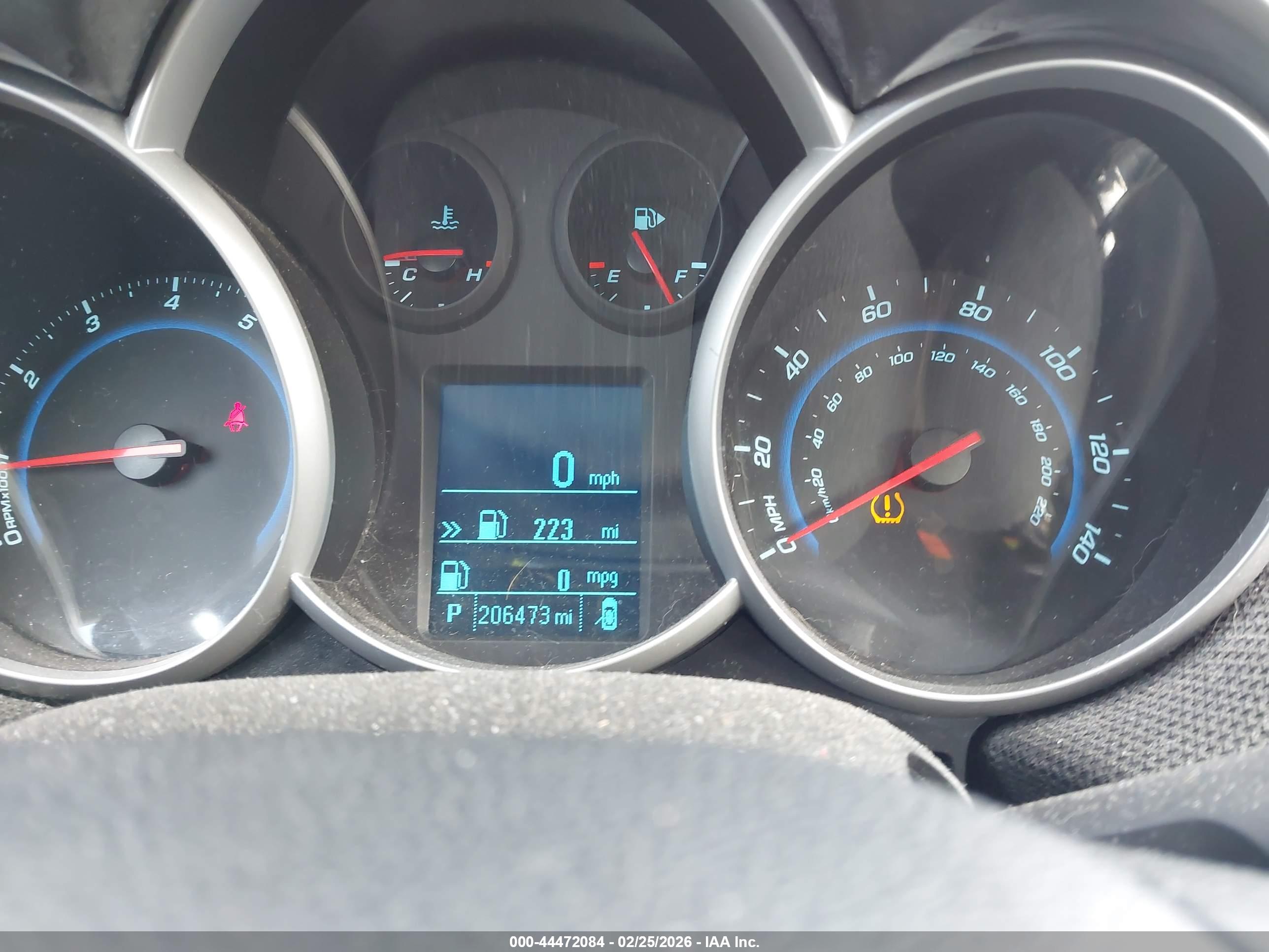CHEVROLET CRUZE image 7