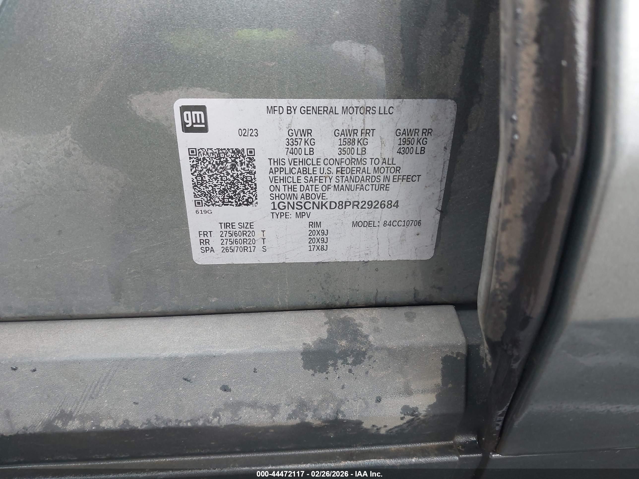 CHEVROLET TAHOE image 9