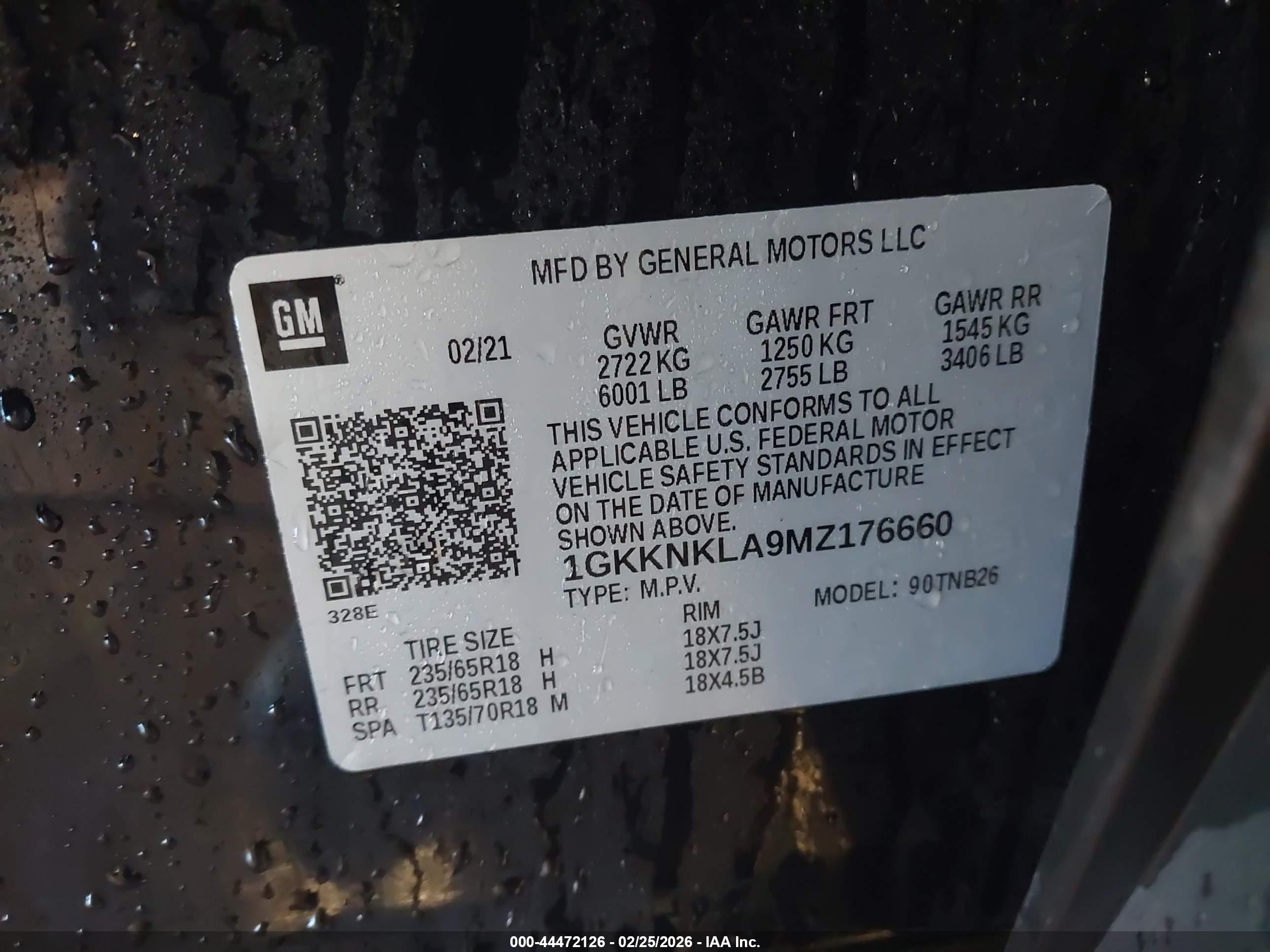 GMC ACADIA image 9