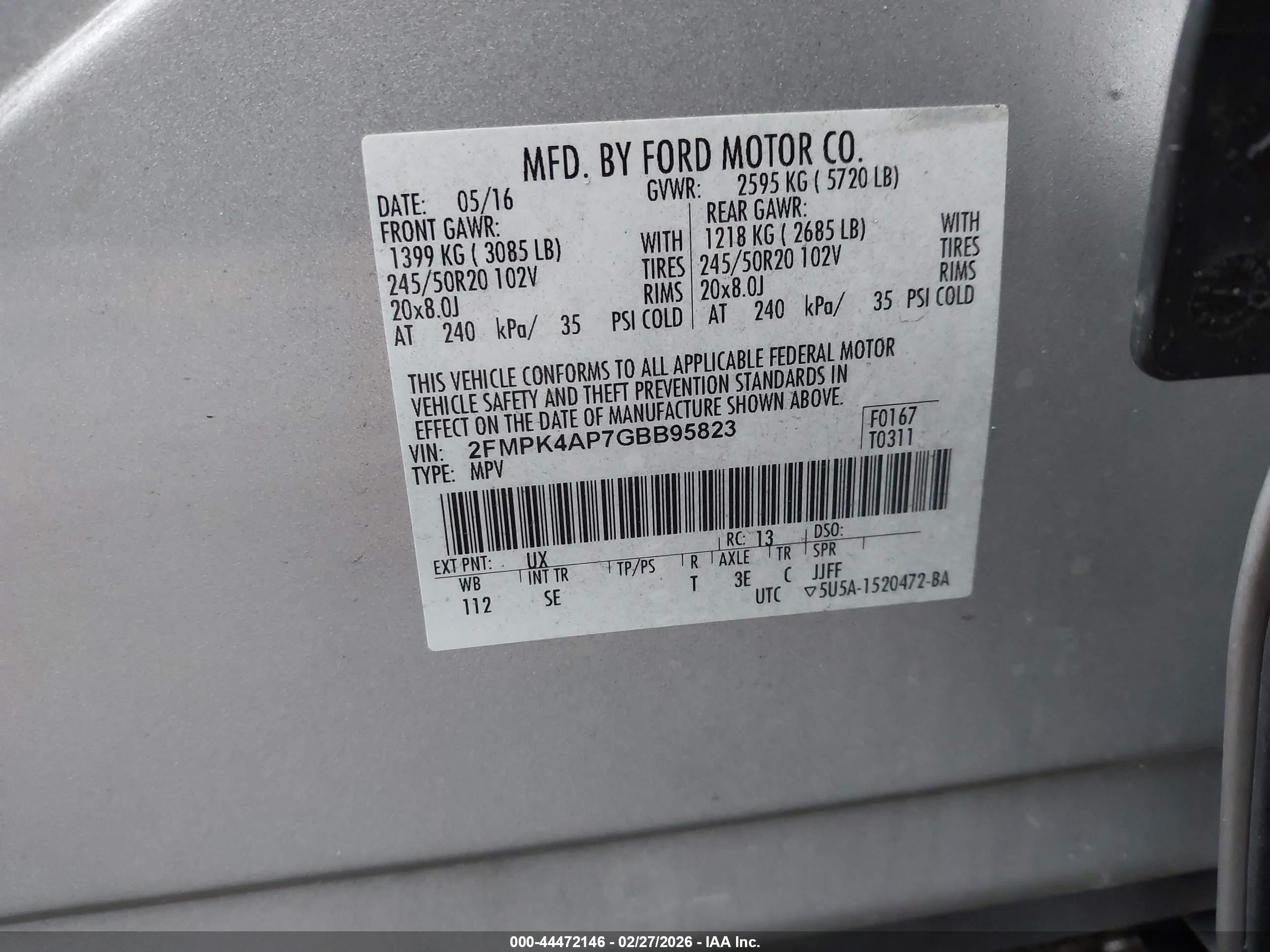 FORD EDGE image 9