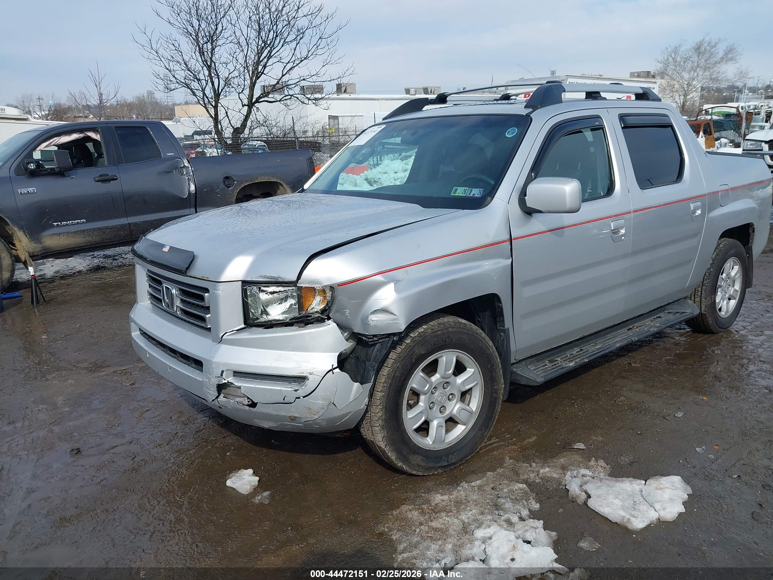 HONDA RIDGELINE image 6
