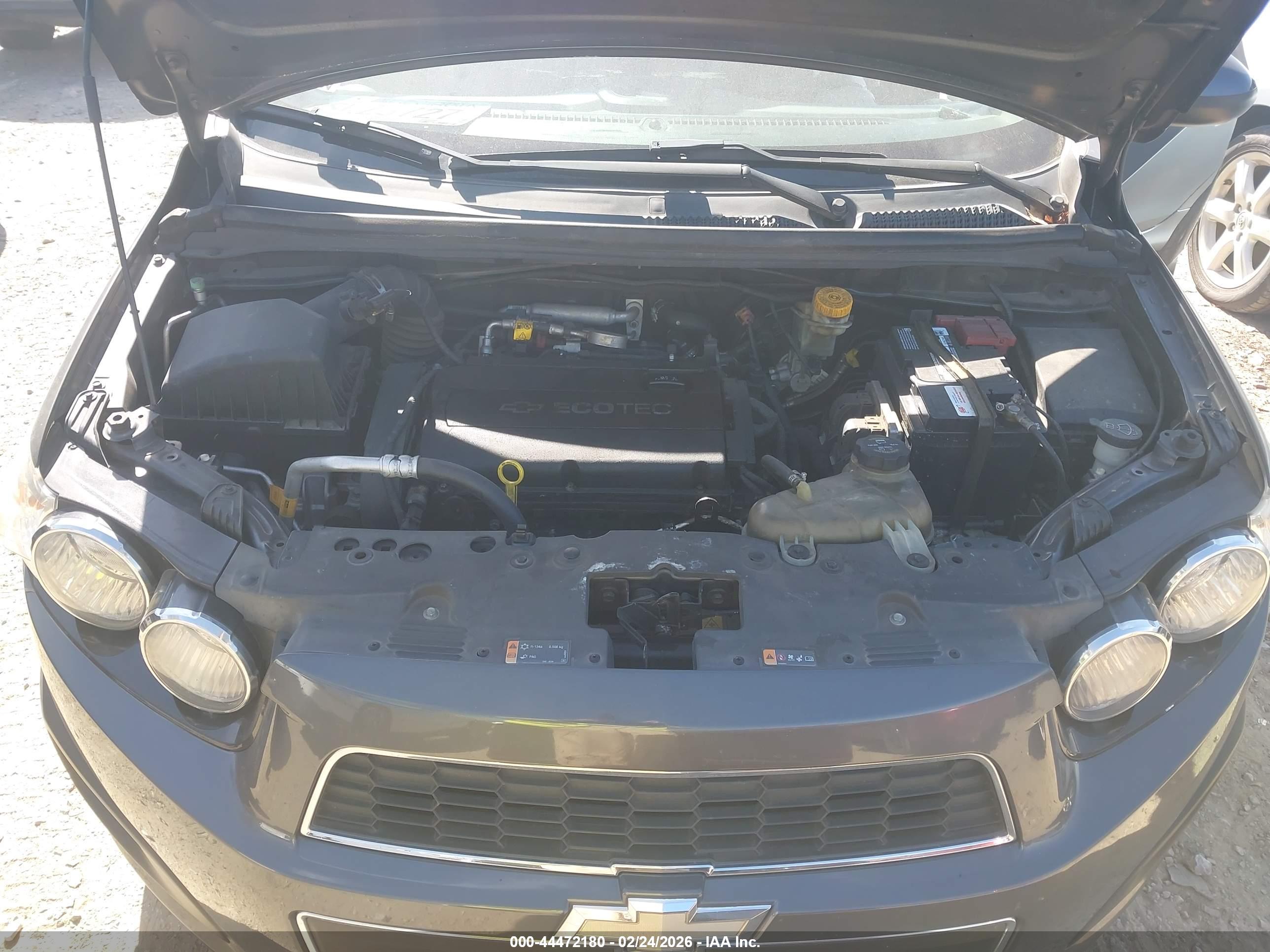 CHEVROLET SONIC image 10