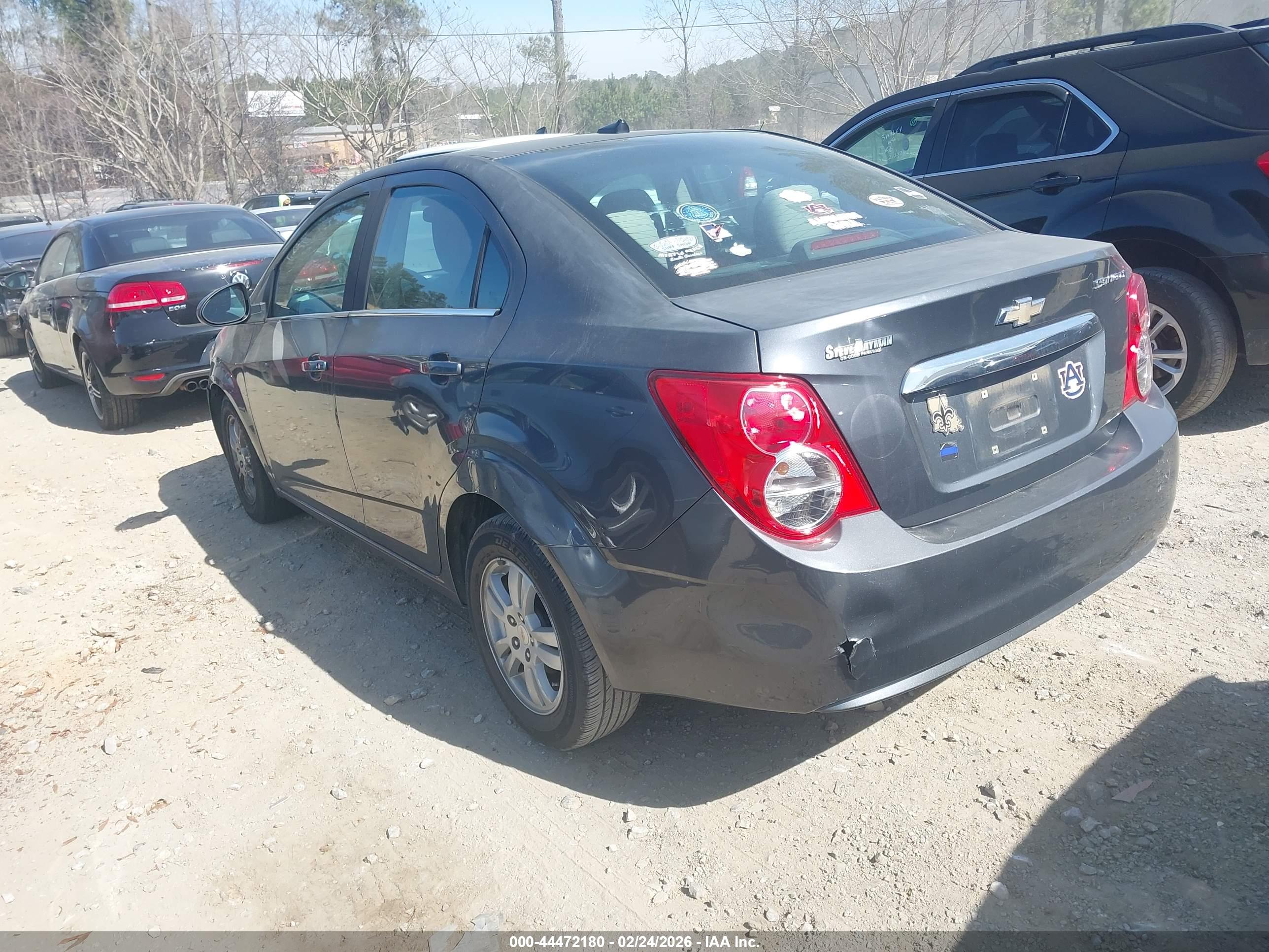 CHEVROLET SONIC image 3