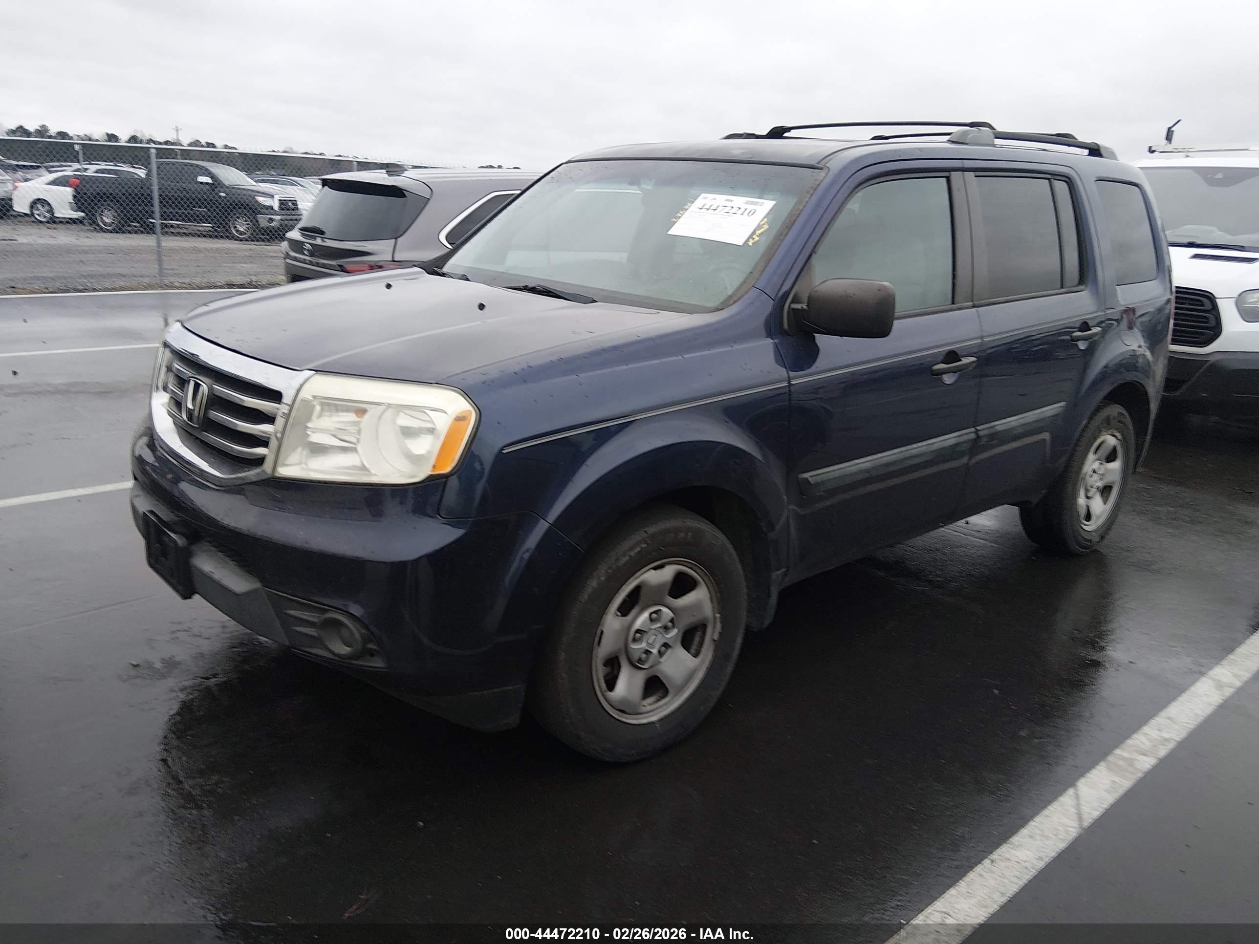 HONDA PILOT image 2