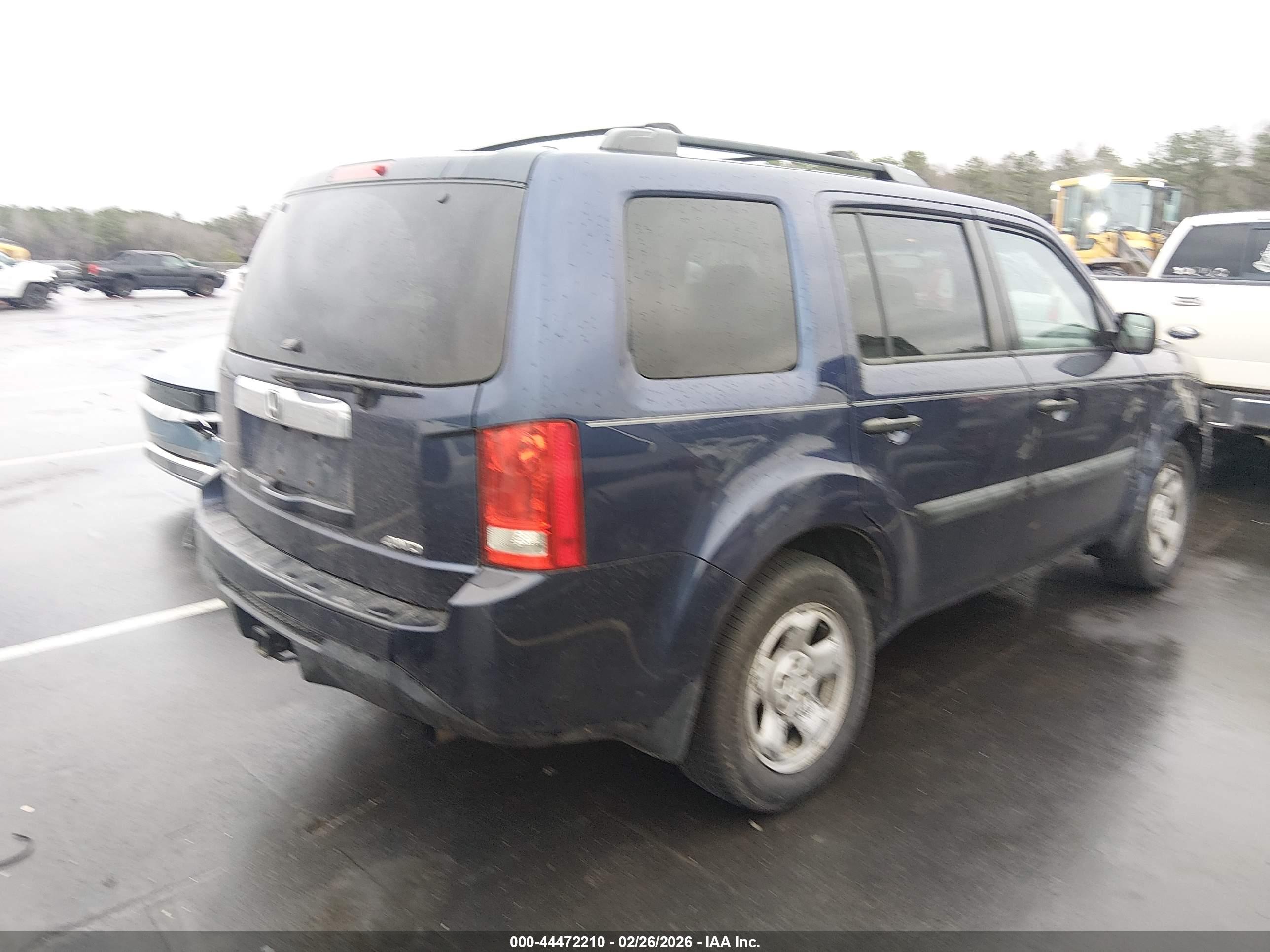 HONDA PILOT image 4
