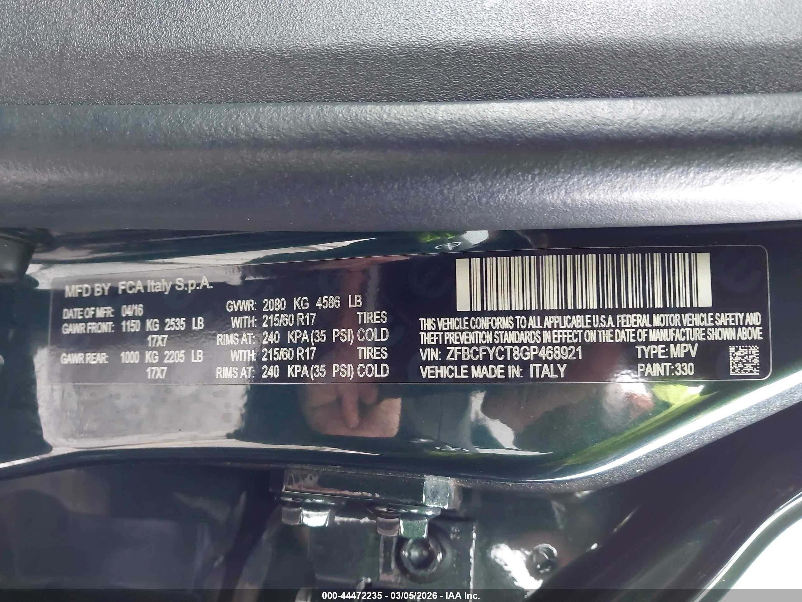 FIAT 500X image 9