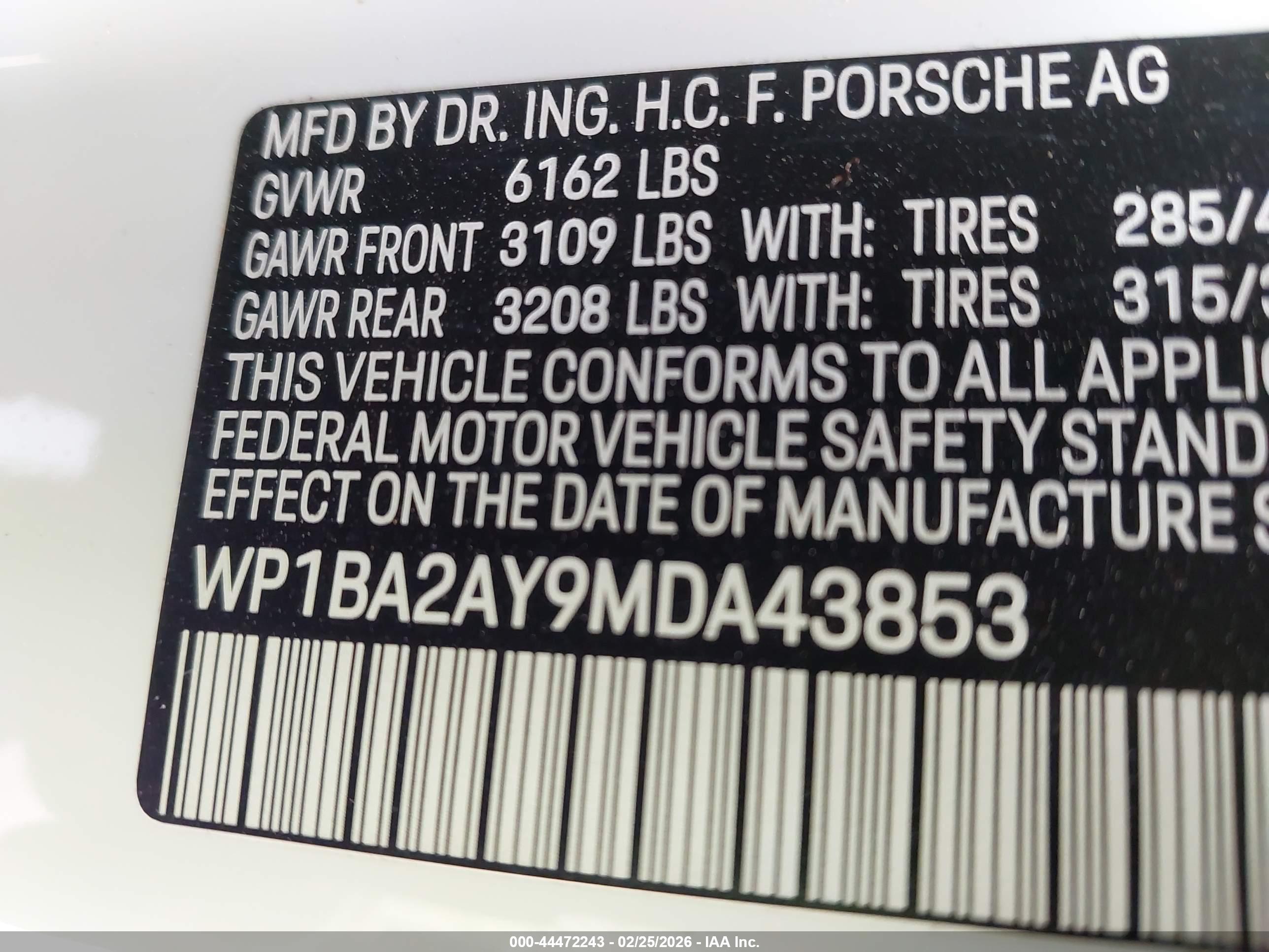 PORSCHE CAYENNE image 9