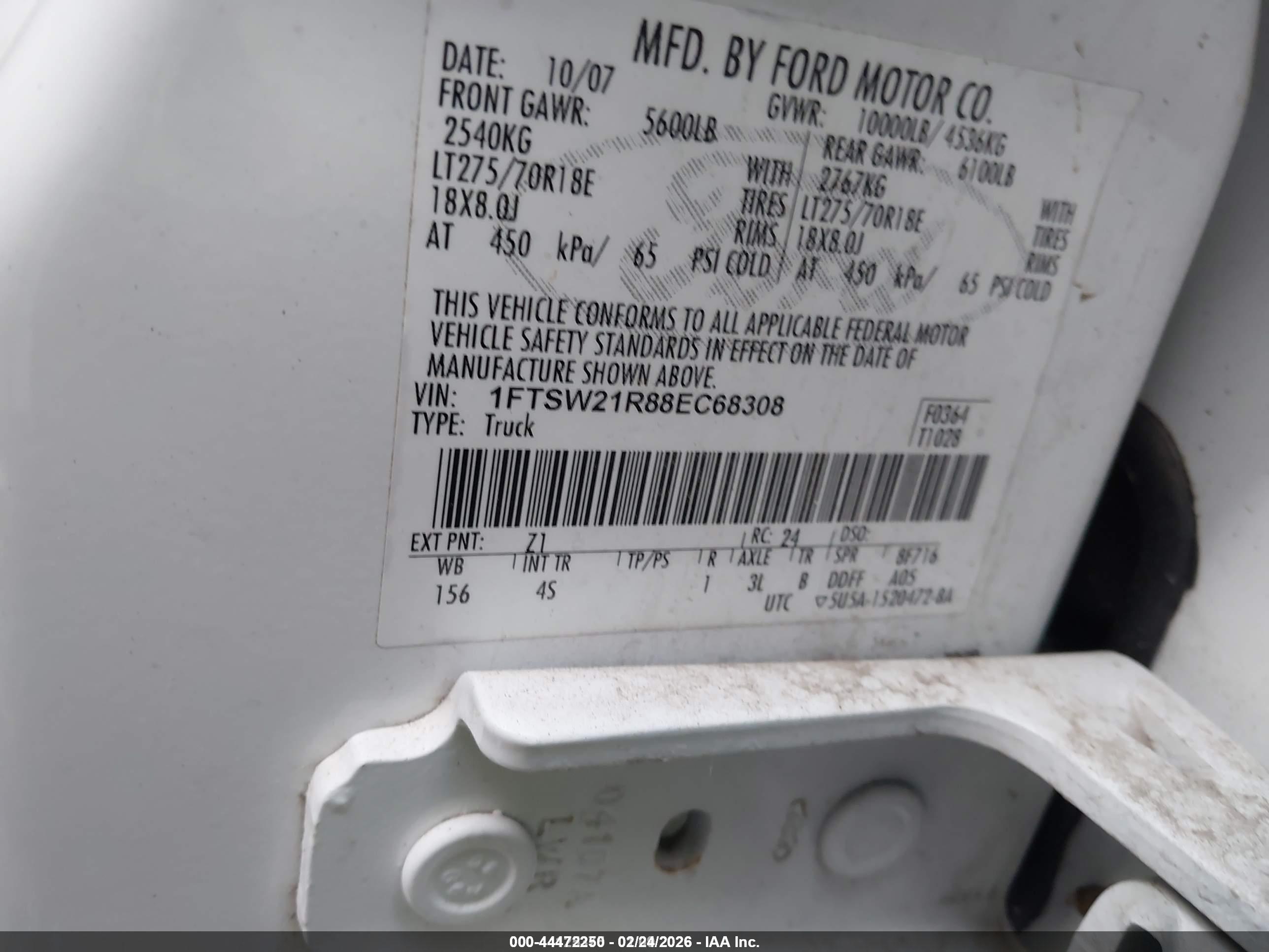 FORD F-250 image 9
