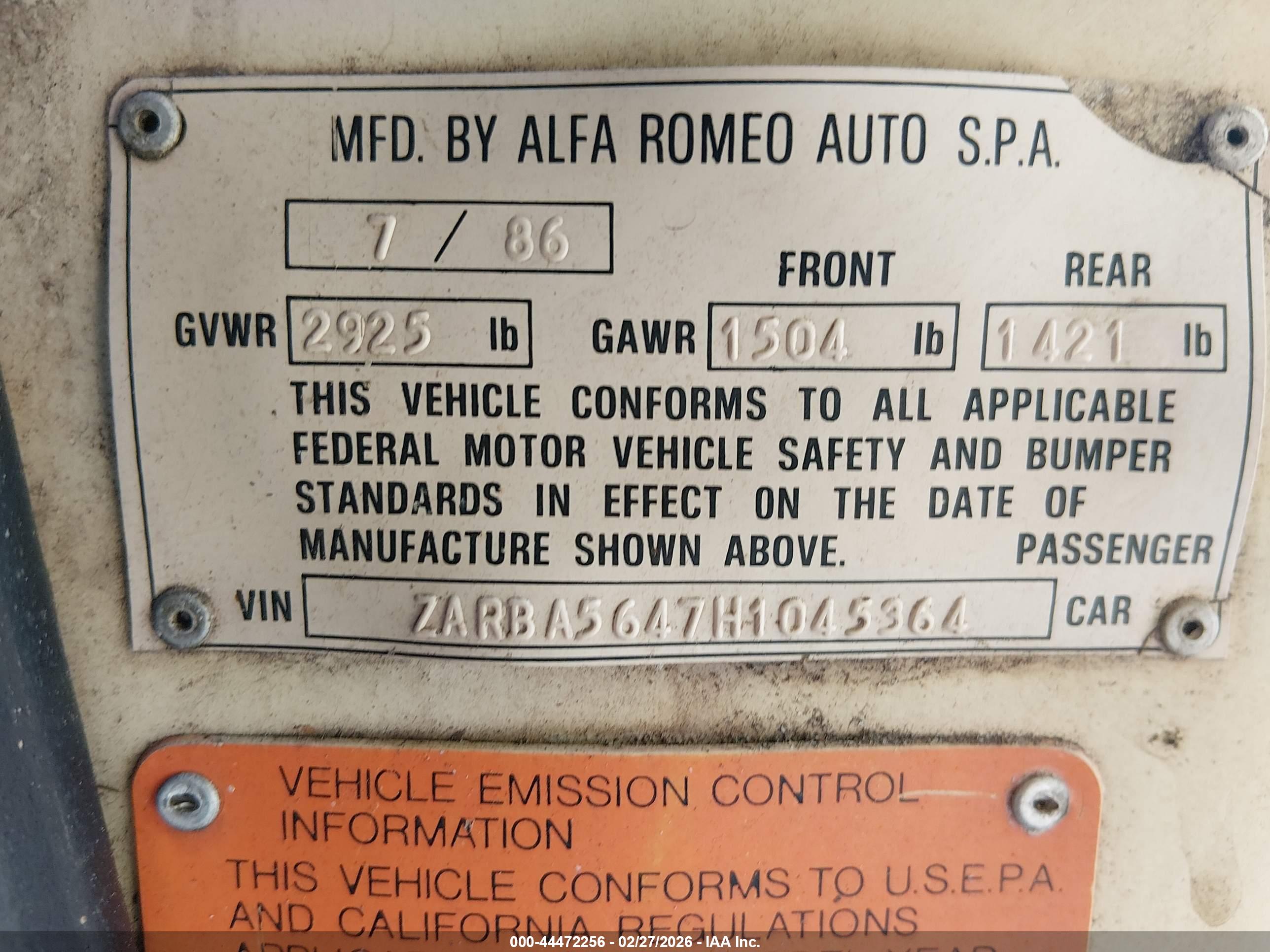 ALFA ROMEO image 9
