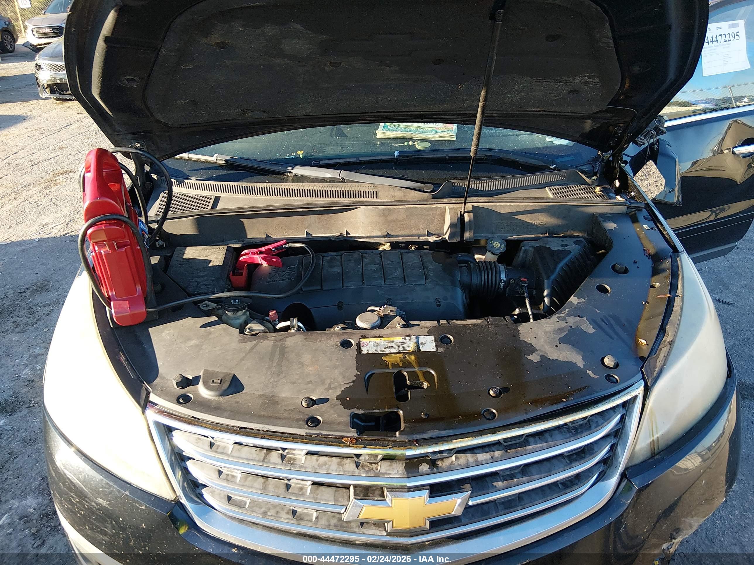 CHEVROLET TRAVERSE image 10