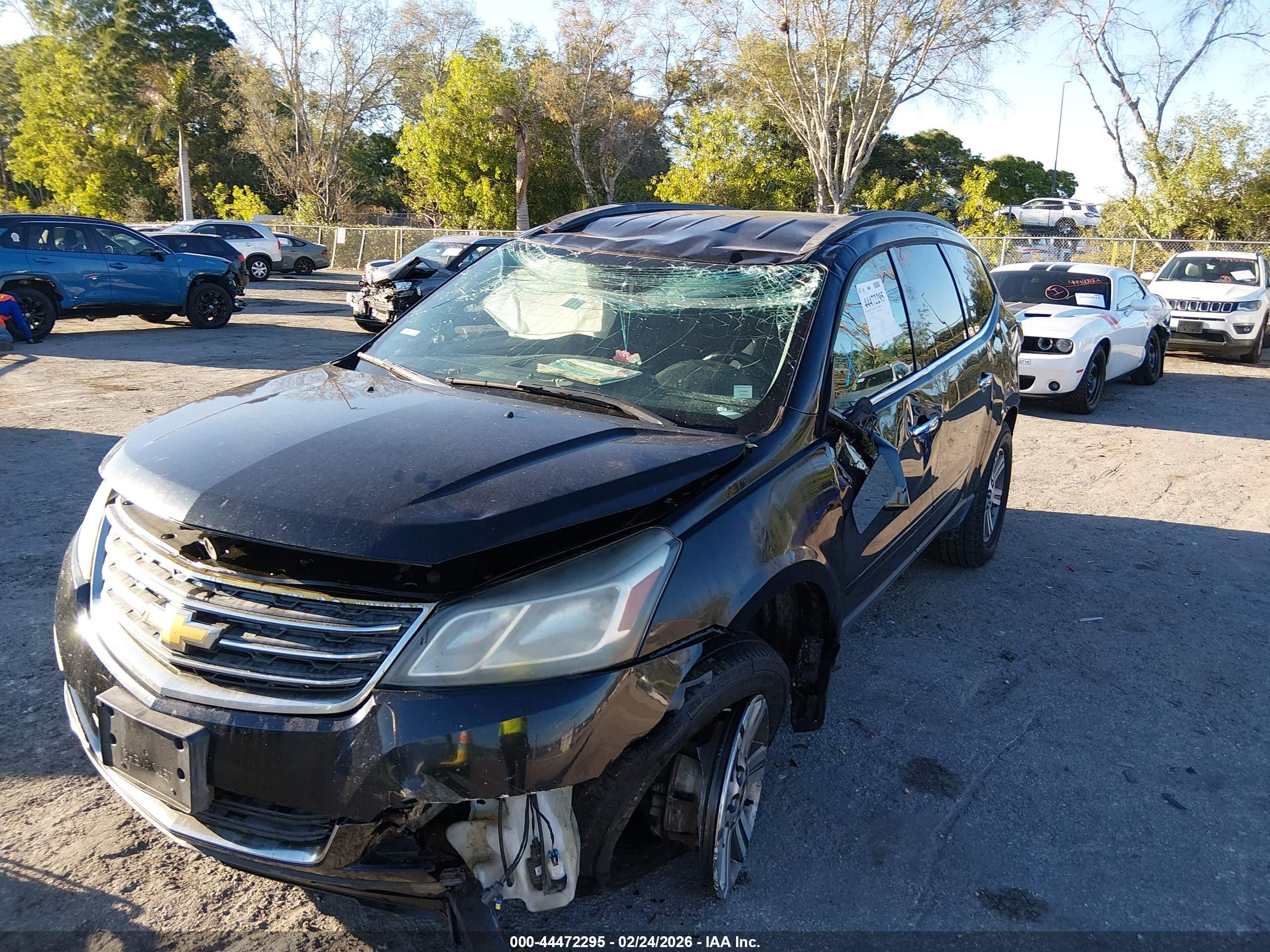 CHEVROLET TRAVERSE image 6