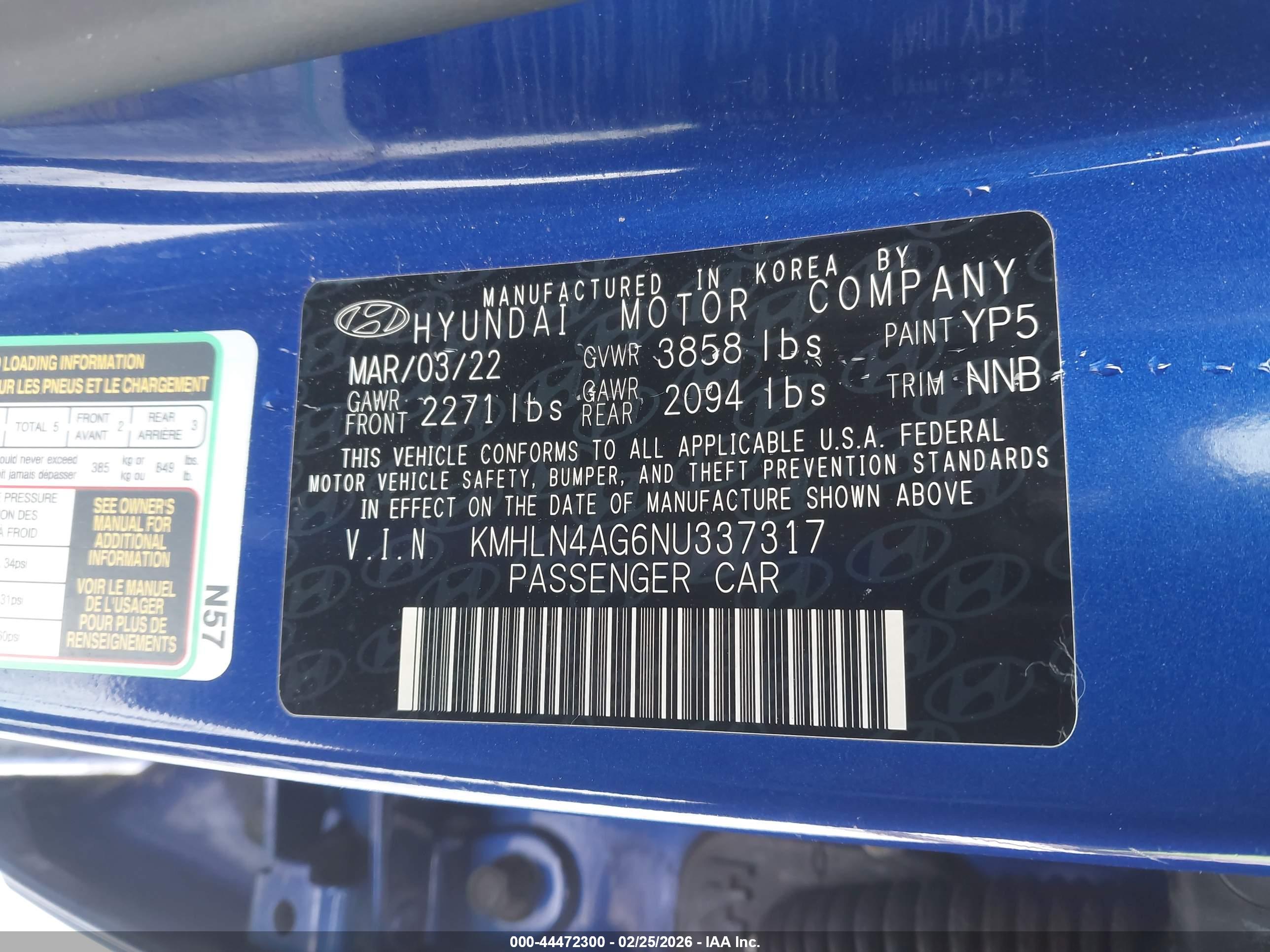 HYUNDAI ELANTRA image 9