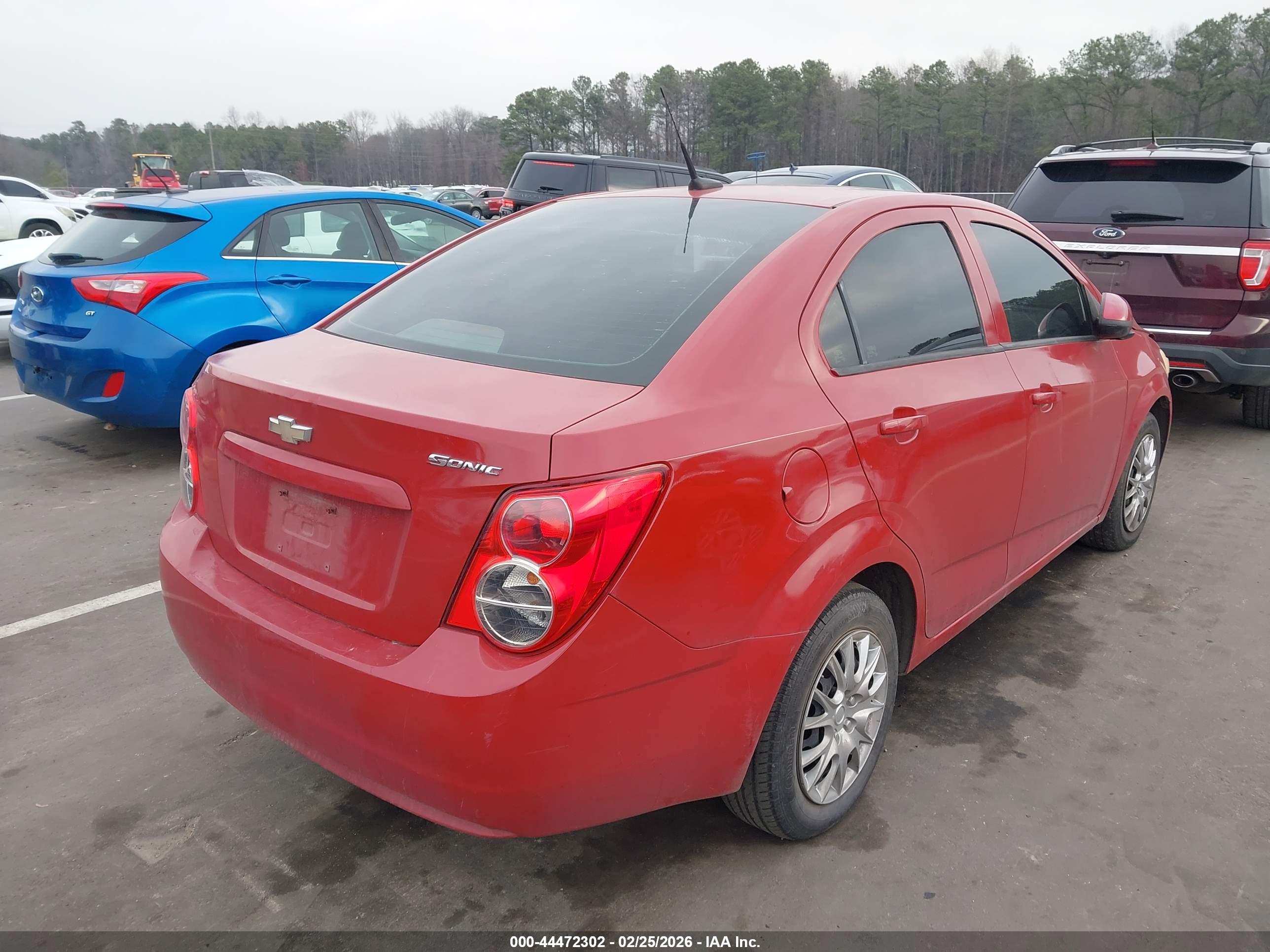 CHEVROLET SONIC image 4