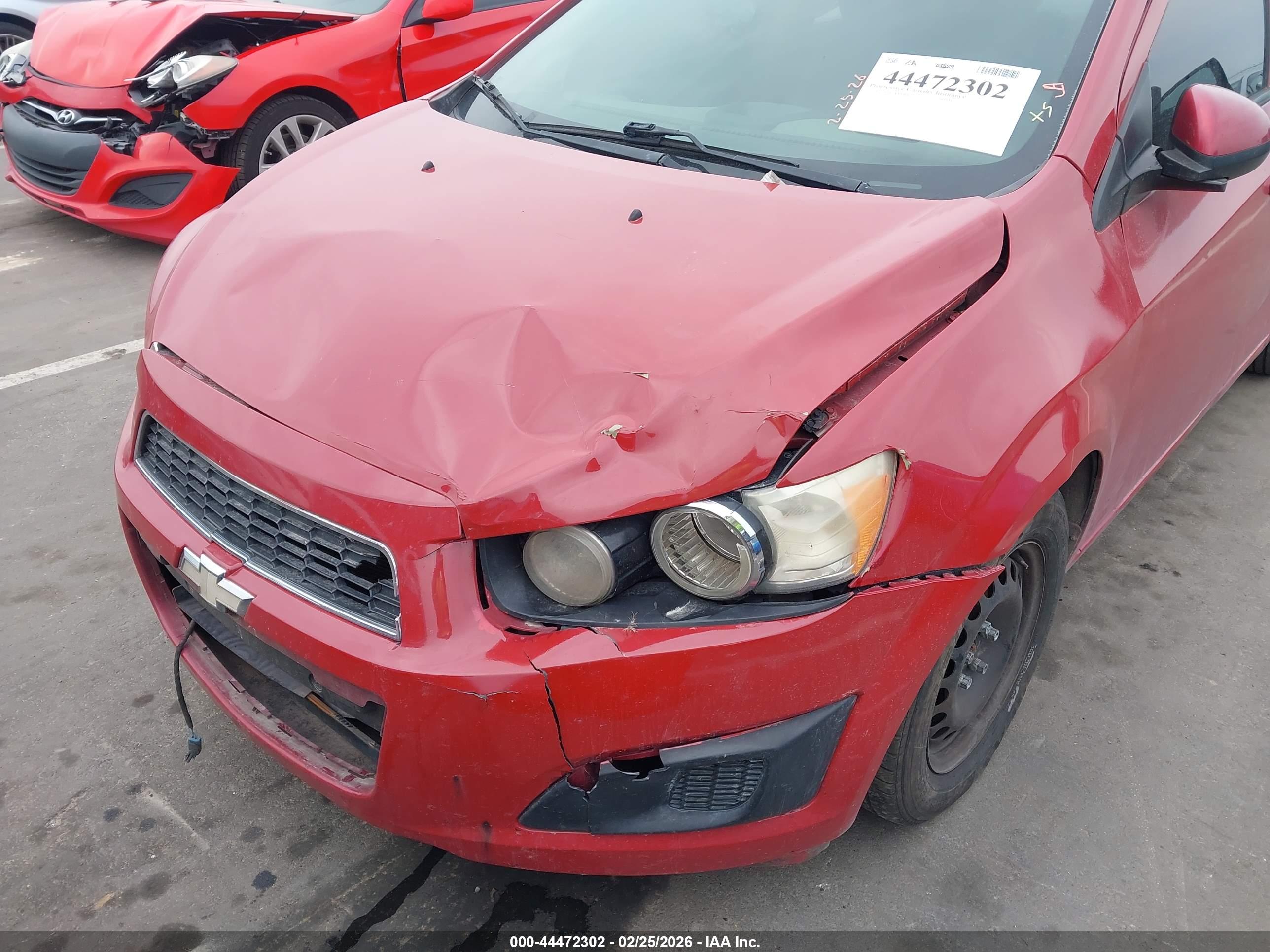 CHEVROLET SONIC image 6