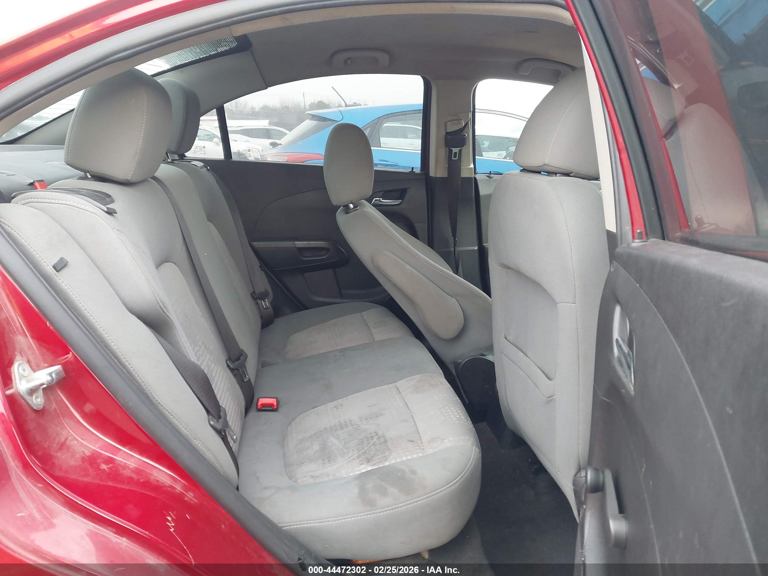 CHEVROLET SONIC image 8