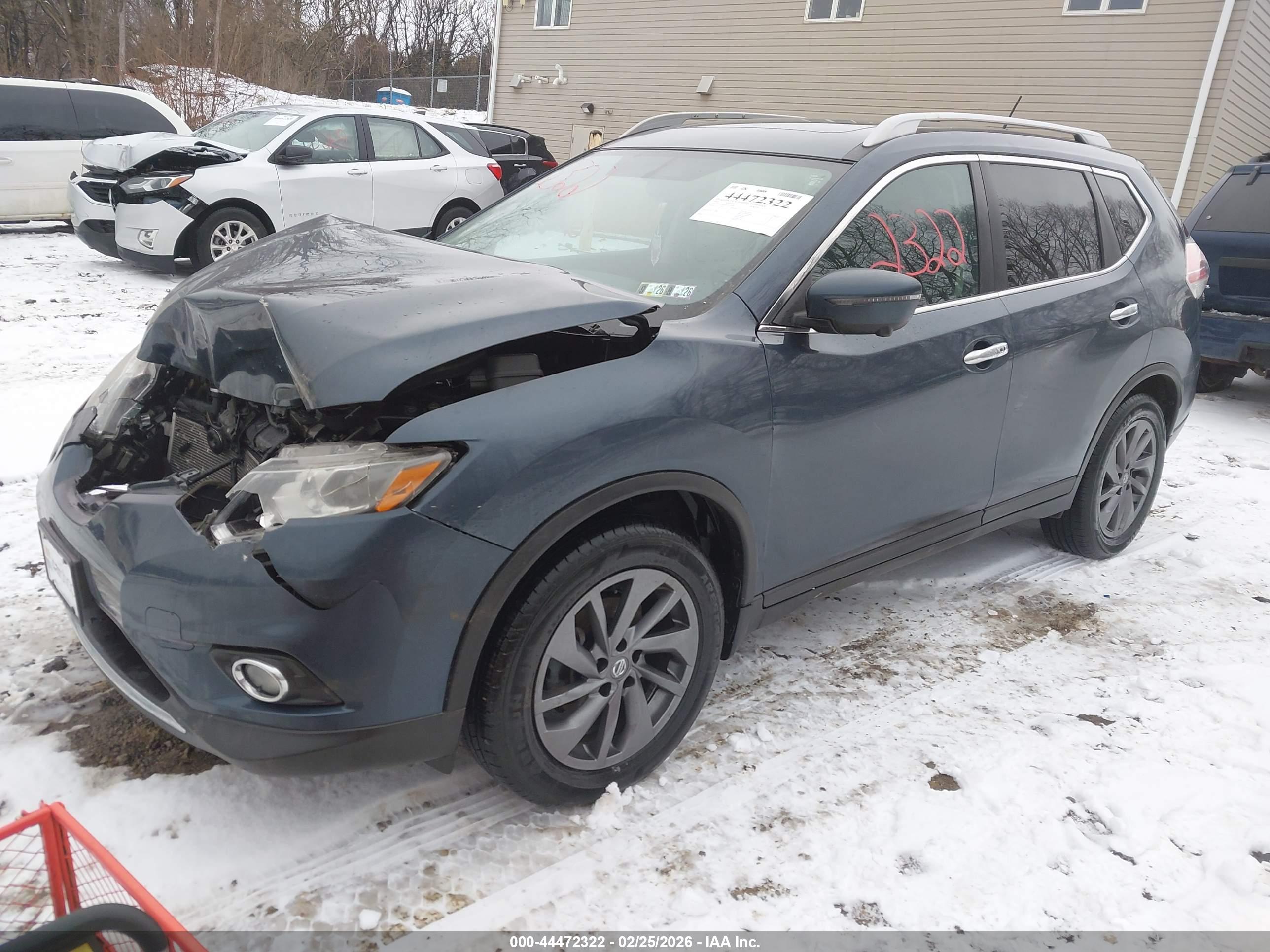 NISSAN ROGUE image 2