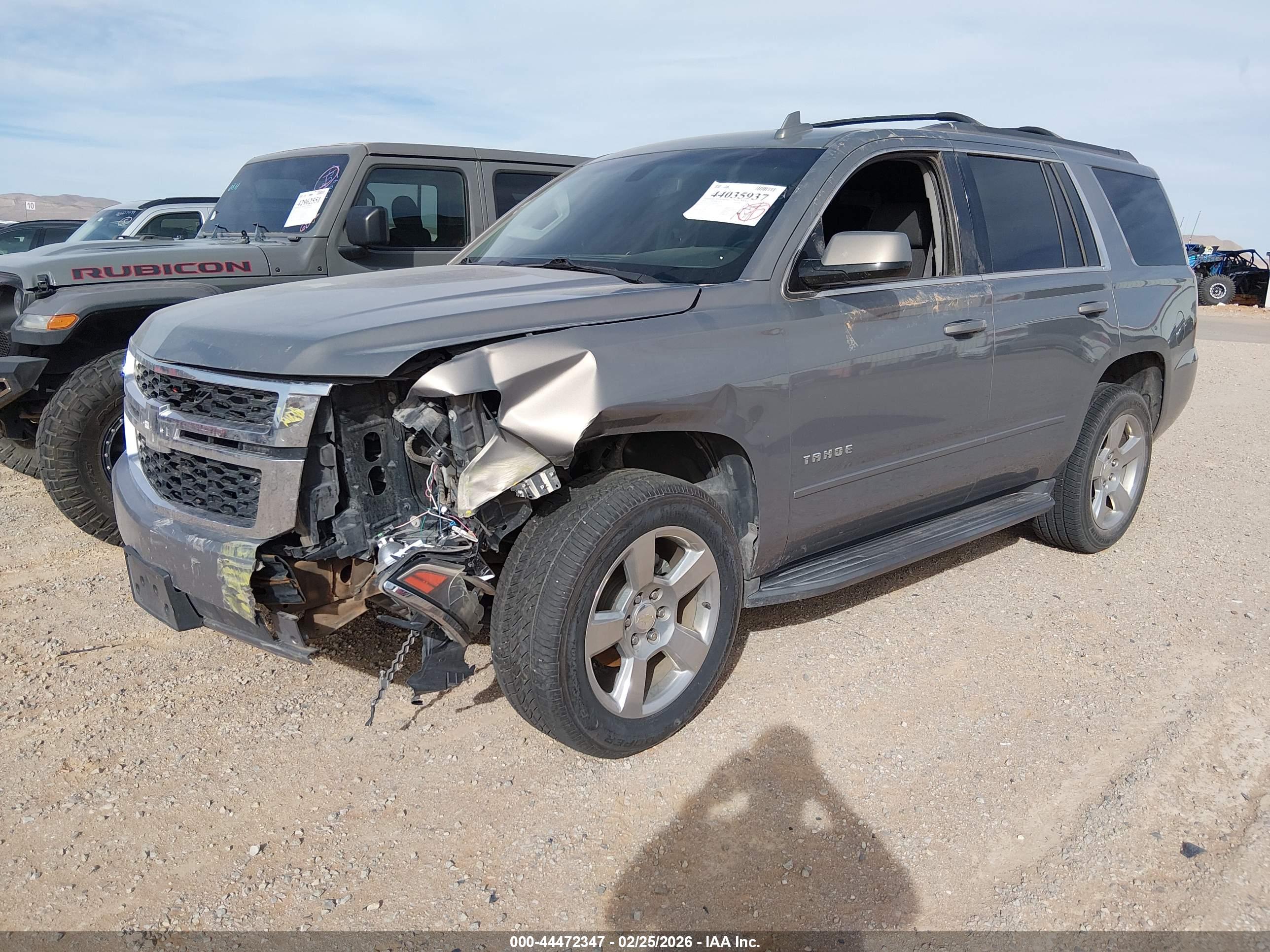 CHEVROLET TAHOE image 2
