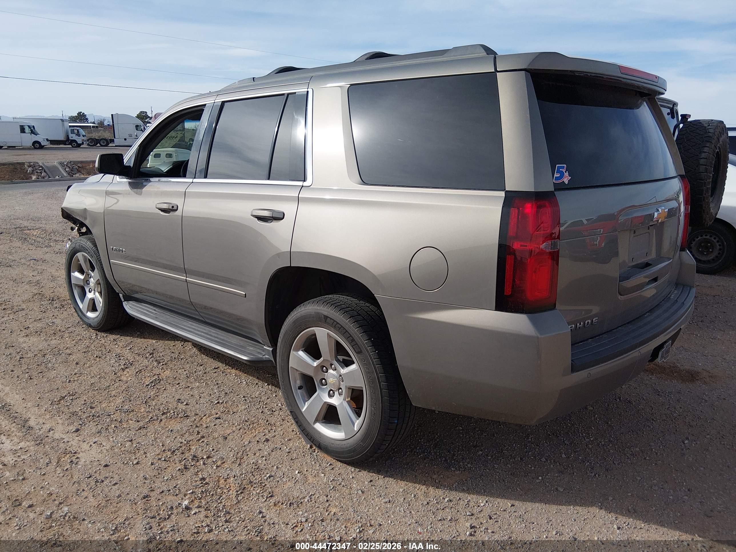 CHEVROLET TAHOE image 3
