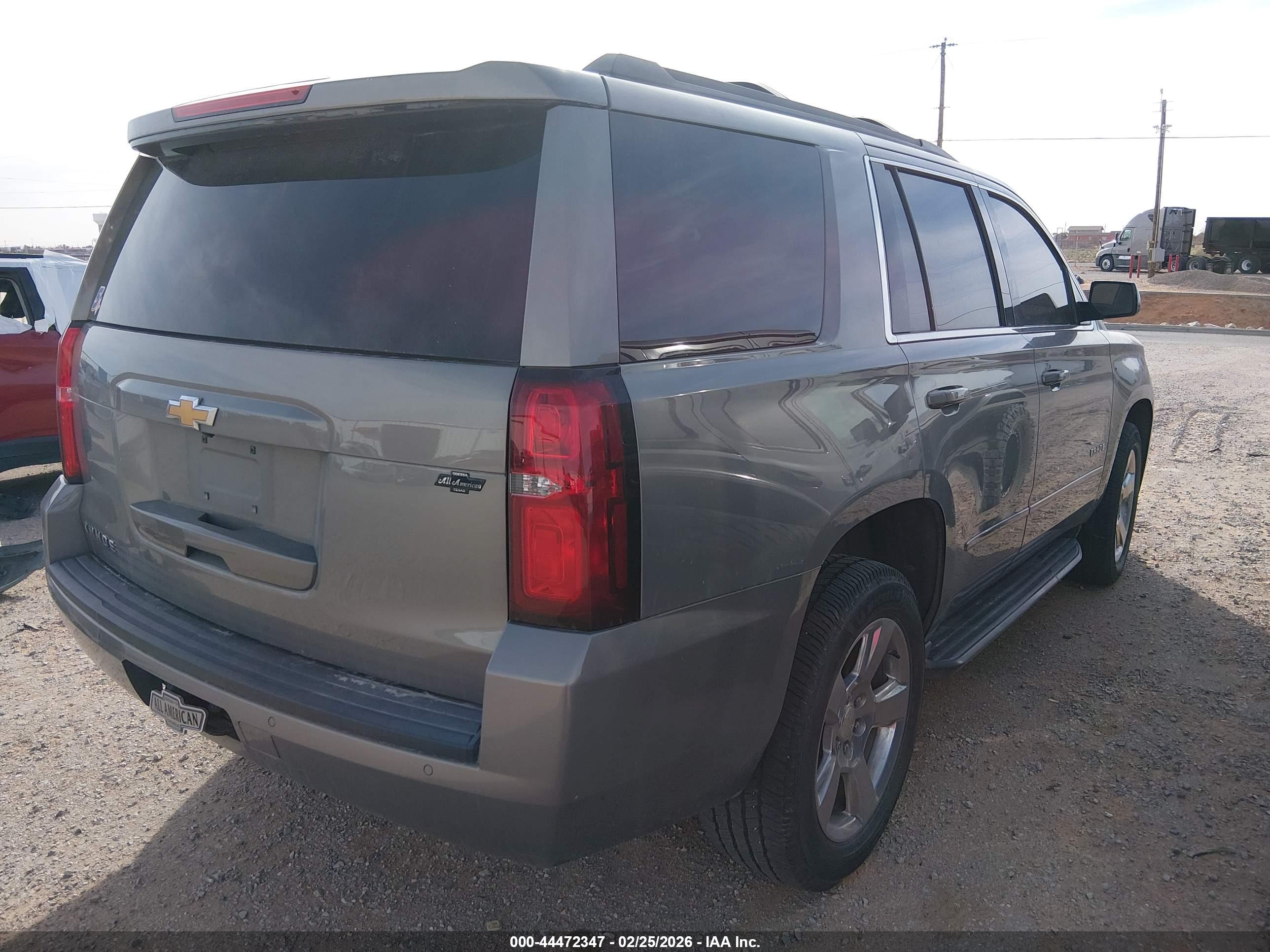 CHEVROLET TAHOE image 4