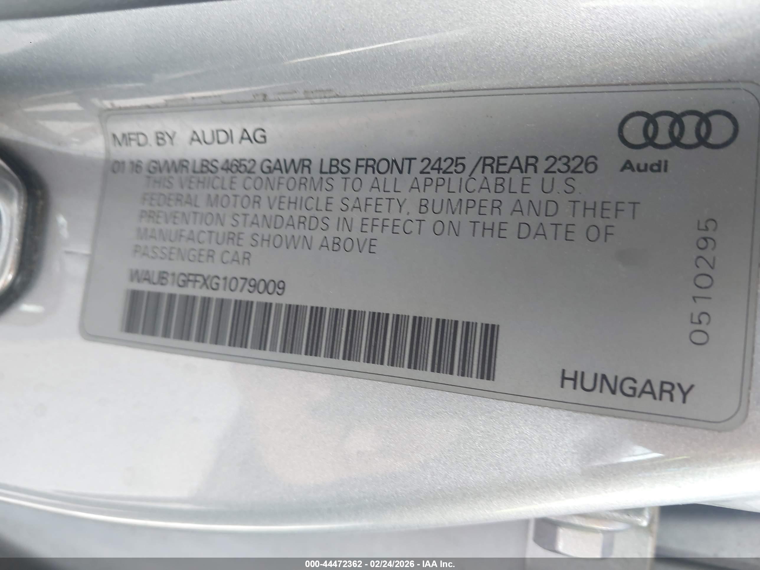 AUDI S3 image 9