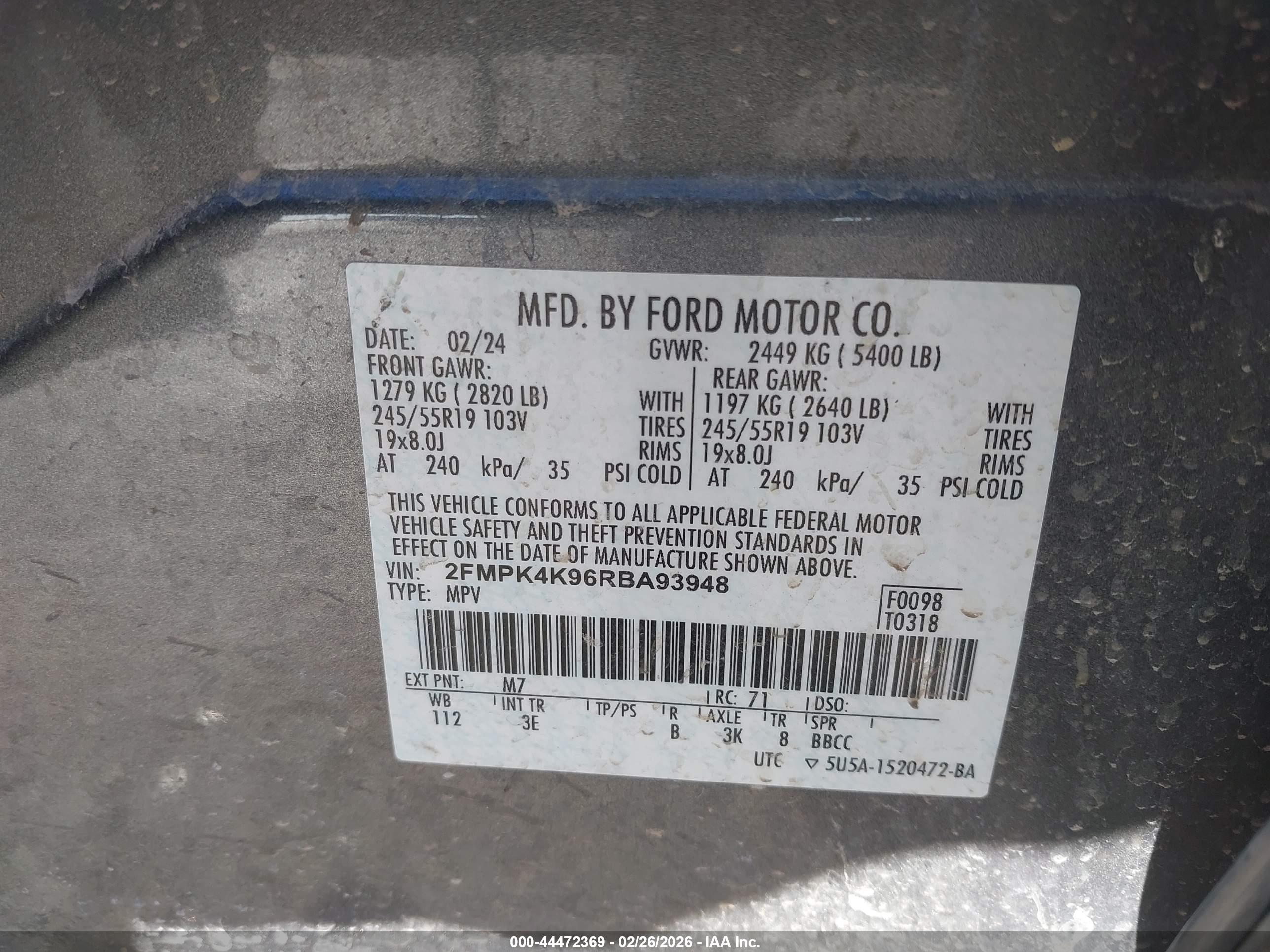 FORD EDGE image 9