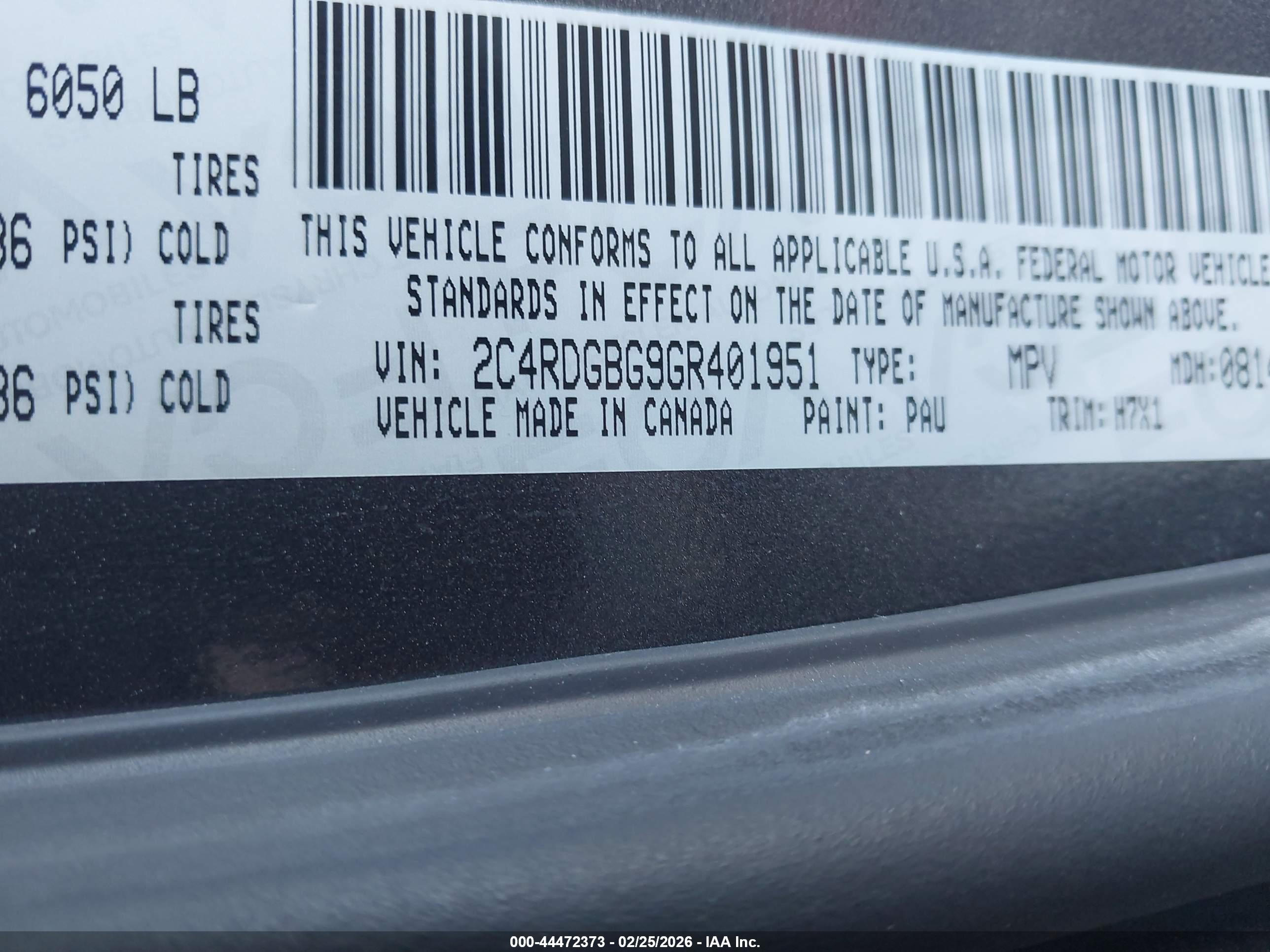 DODGE GRAND image 9