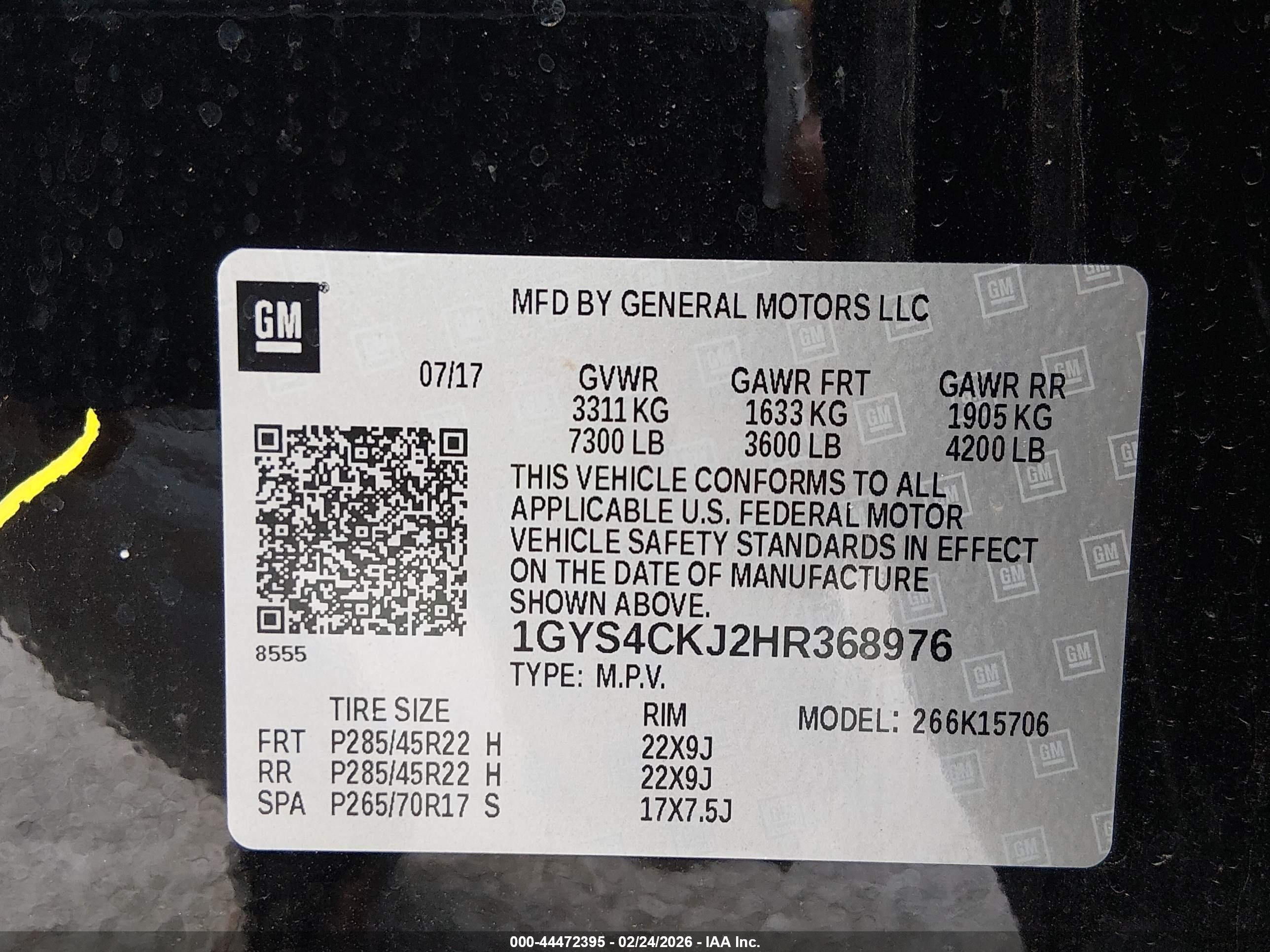CADILLAC ESCALADE image 9