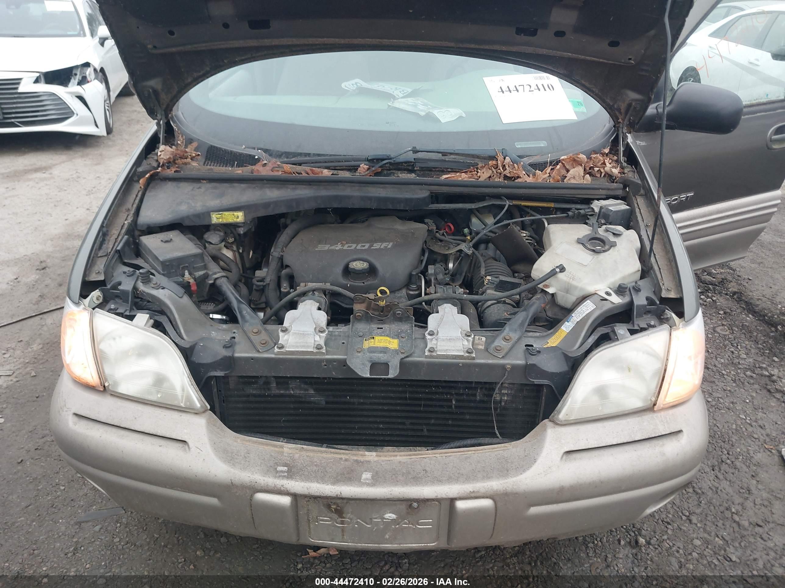 PONTIAC TRANS image 10