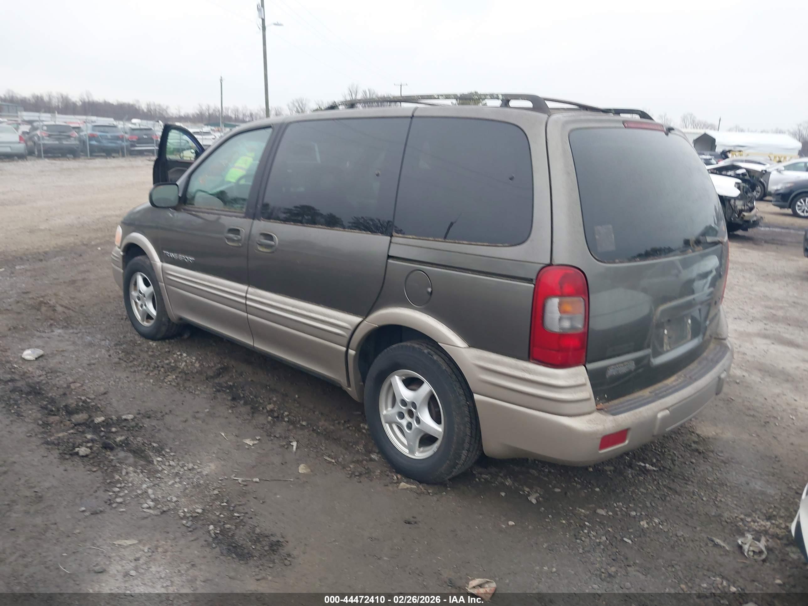 PONTIAC TRANS image 3