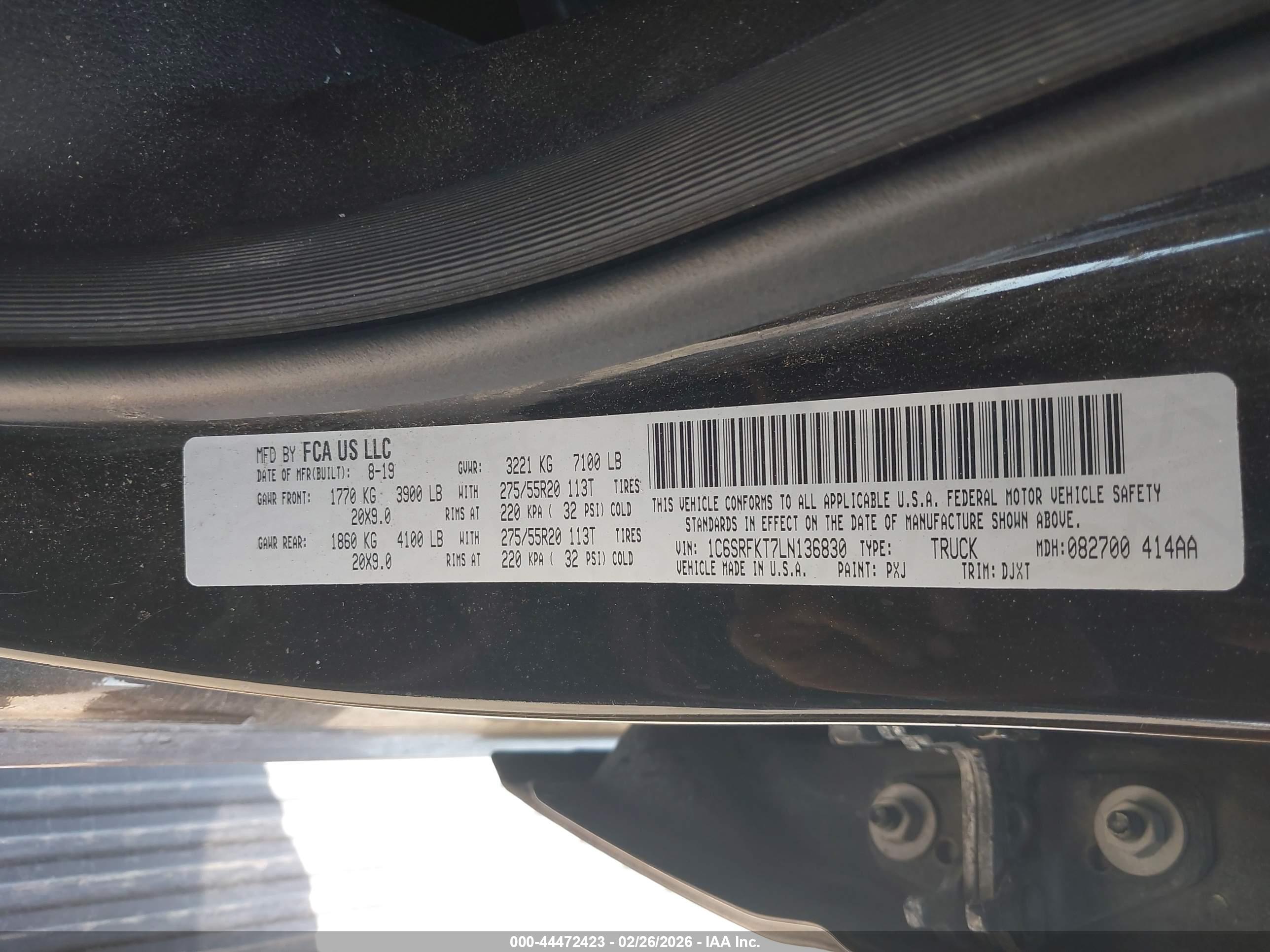 RAM 1500 image 9