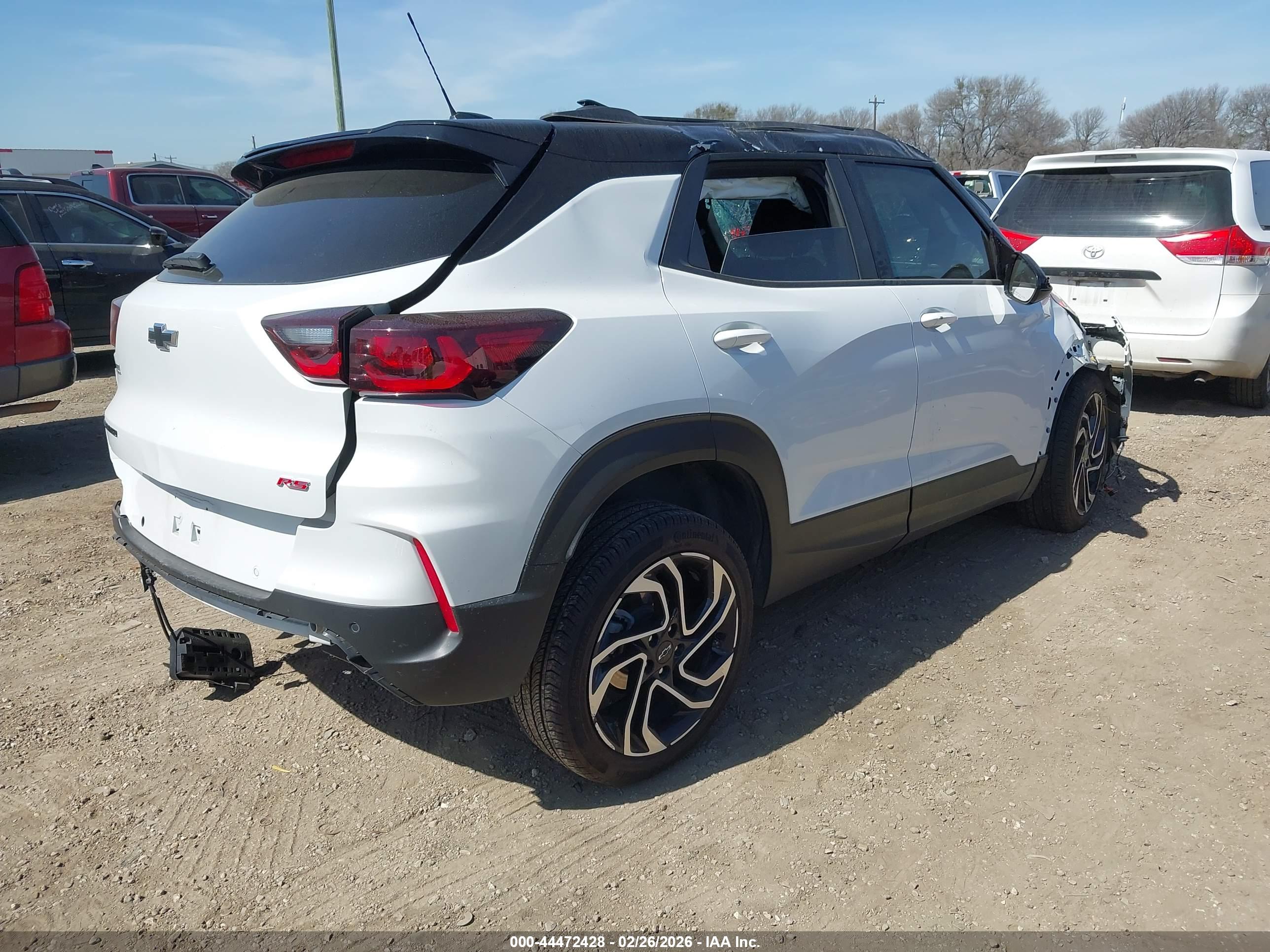 CHEVROLET TRAILBLAZER image 4